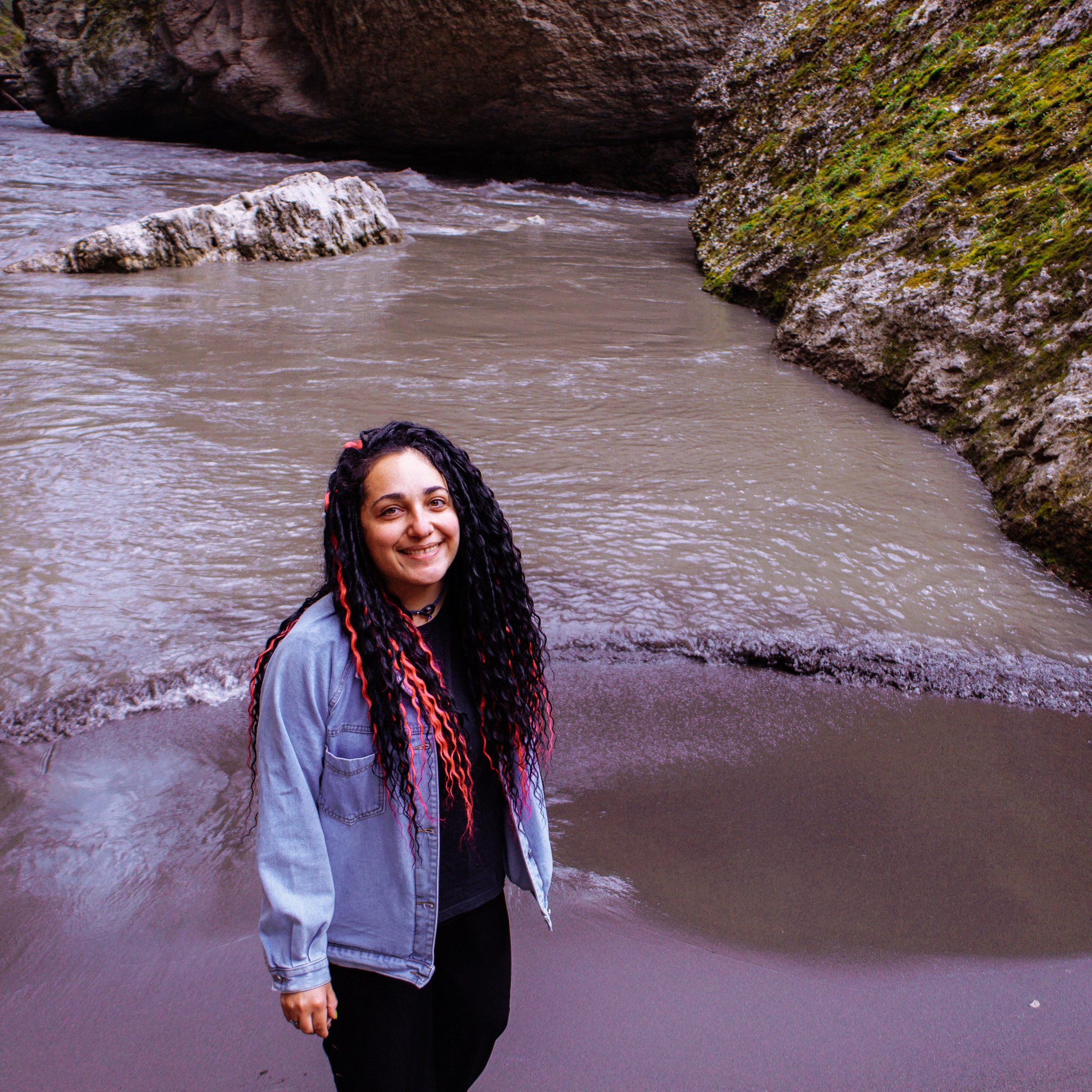 Адыгея. Водопады Руфабго 13.04.24. Фотограф katya_vkadre Таганрог