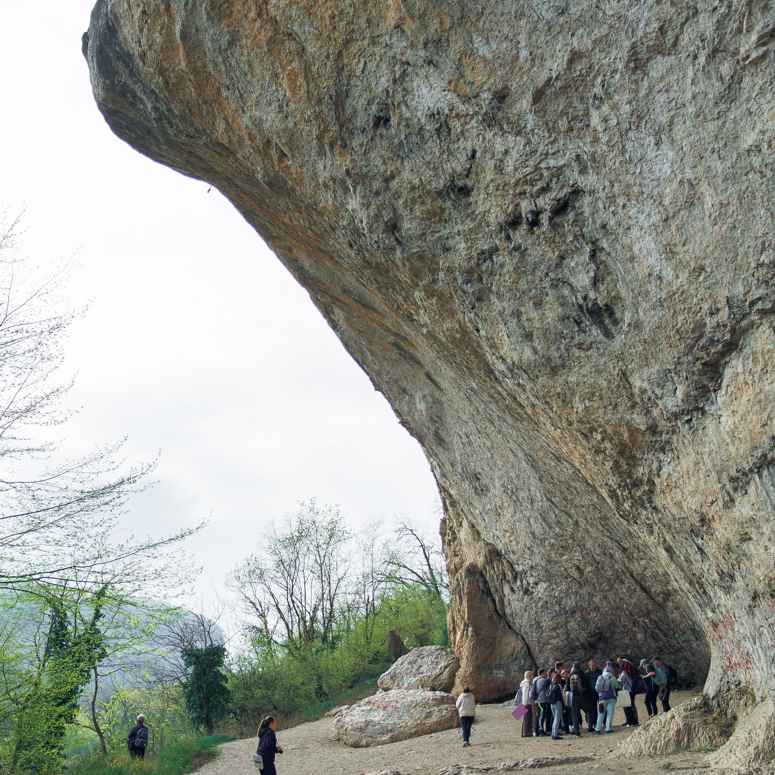 Адыгея. Водопады Руфабго 13.04.24. Фотограф katya_vkadre Таганрог