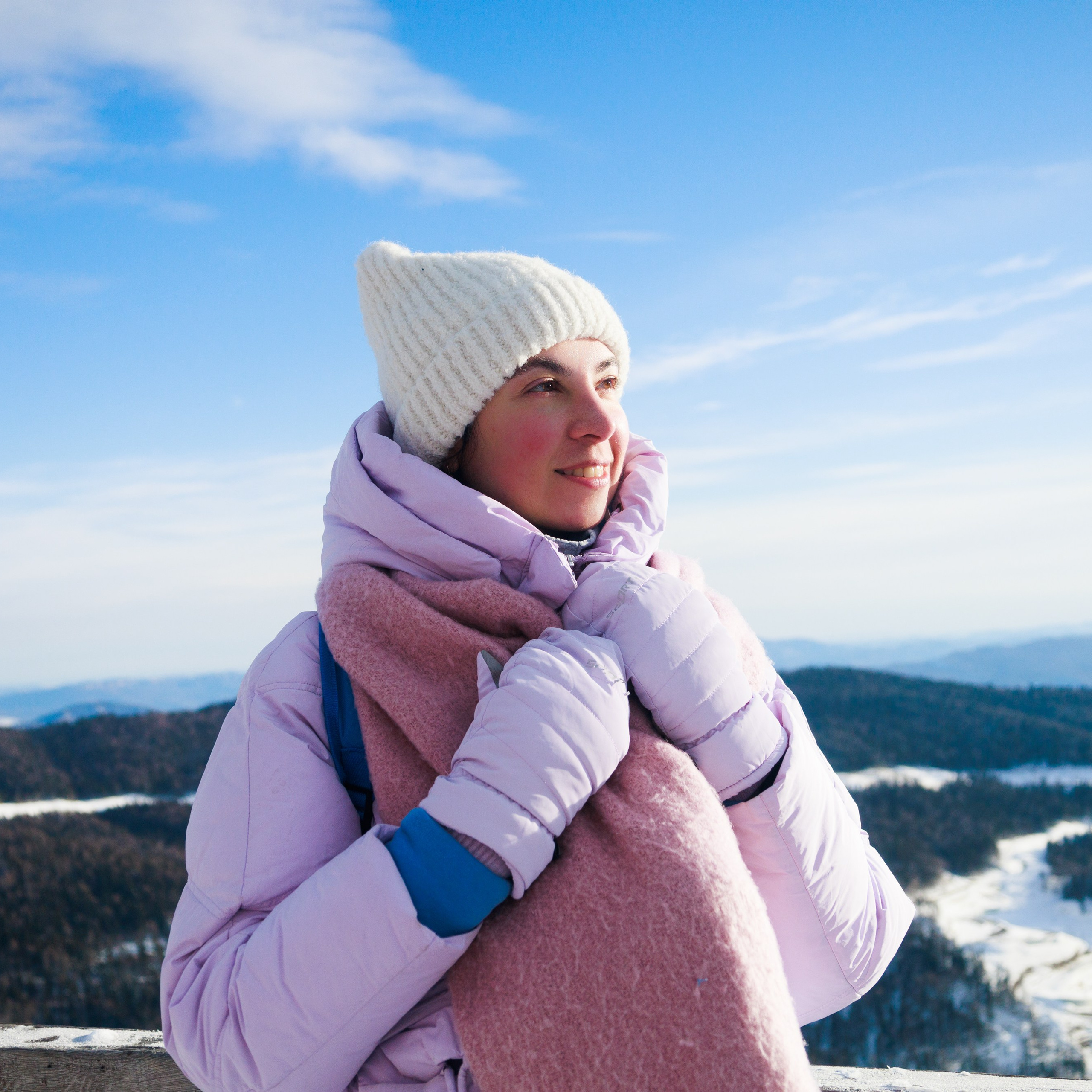Адыгея. Лаго-Наки 27.01.24. Фотограф katya_vkadre Таганрог