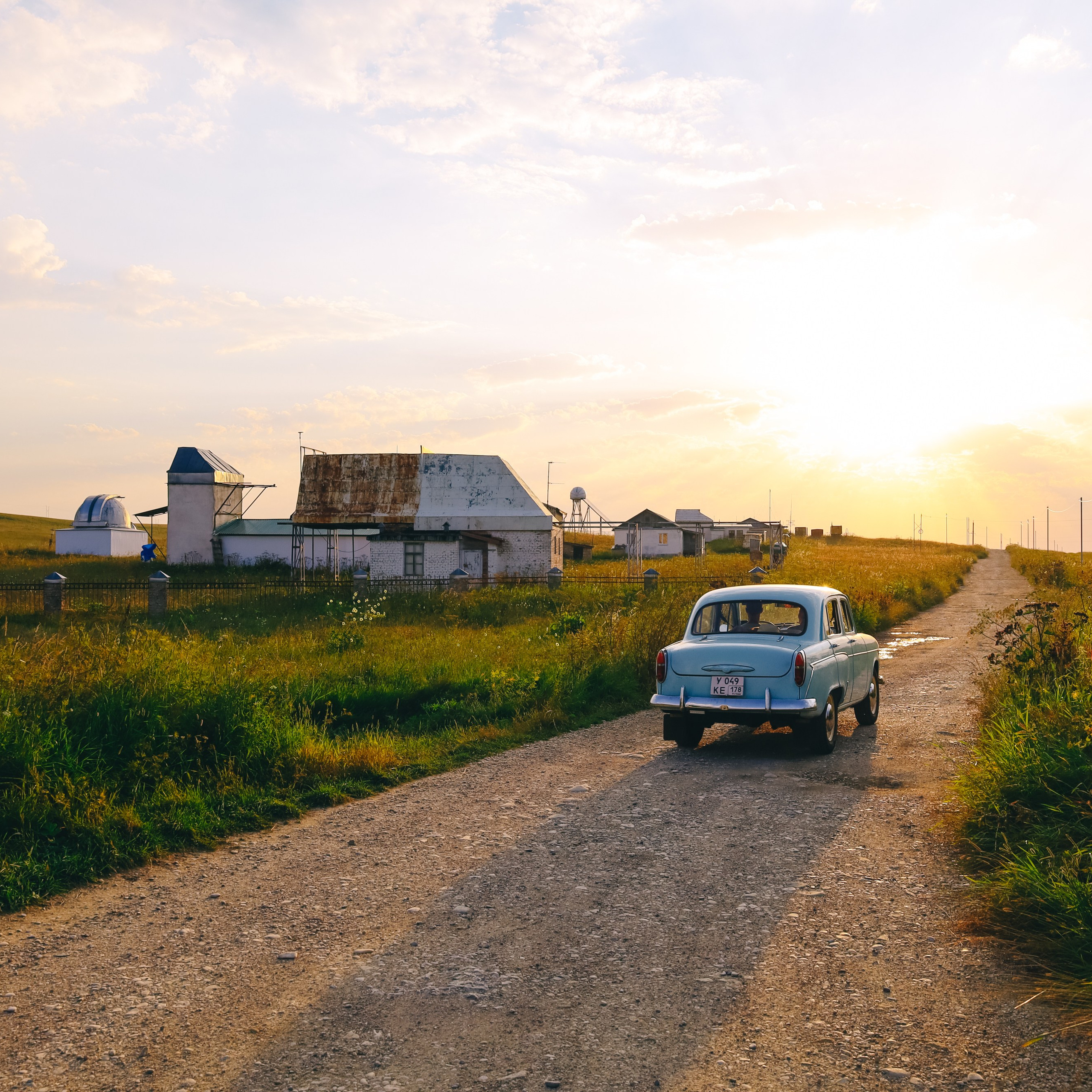 Обсерватория Шаджатмаз ★ Персеиды 11 — 13 августа 2023