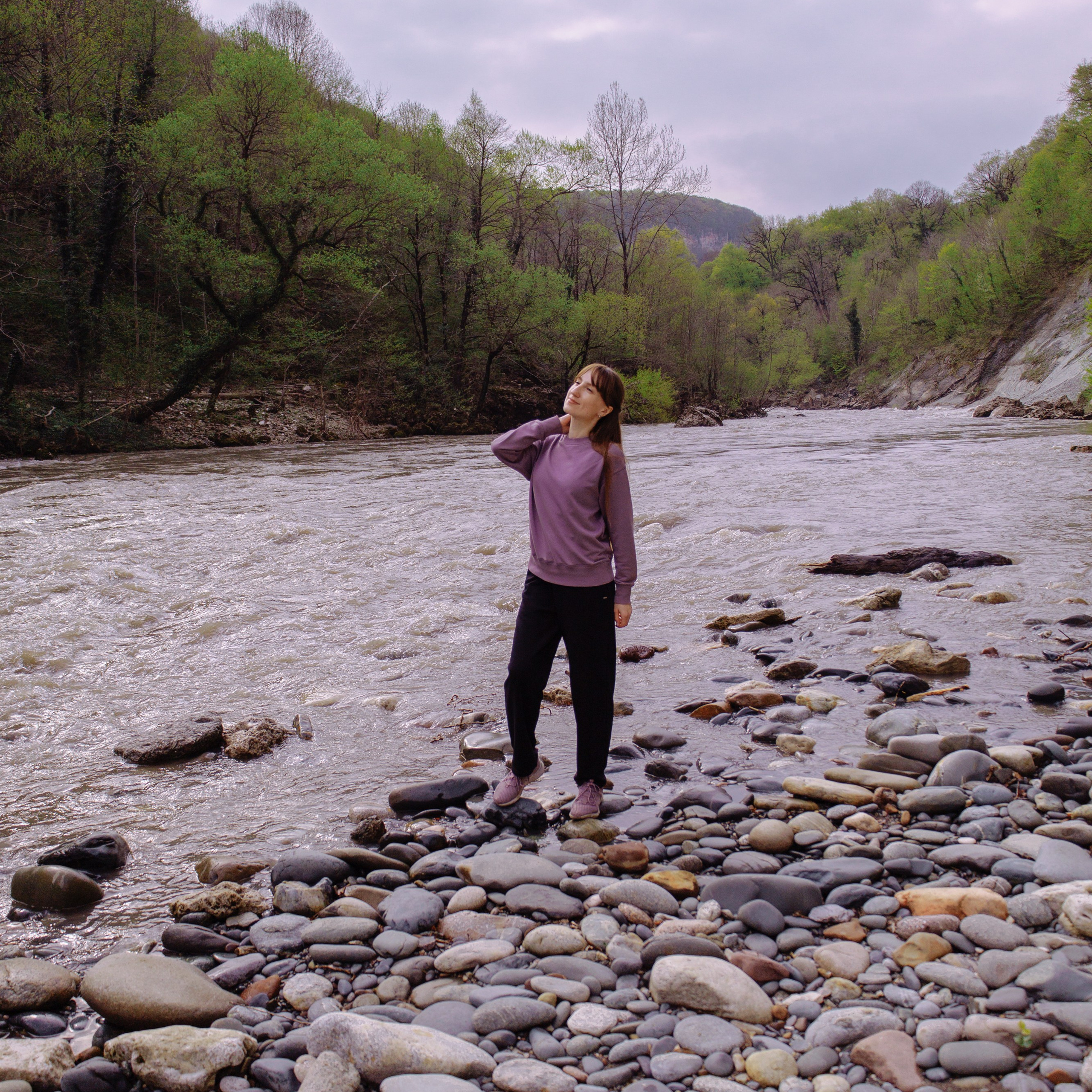 Адыгея. Водопады Руфабго 13.04.24. Фотограф katya_vkadre Таганрог