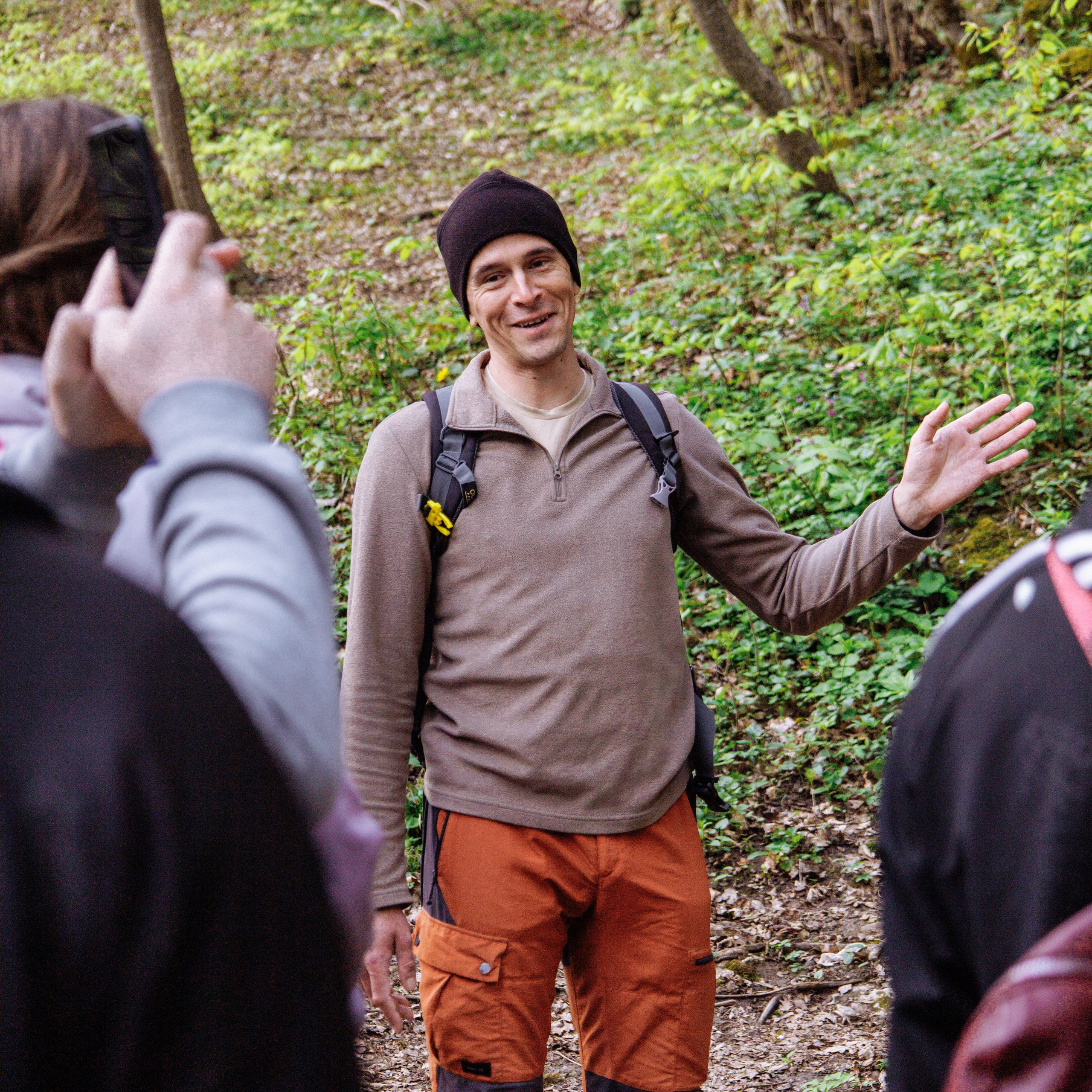 Адыгея. Водопады Руфабго 13.04.24. Фотограф katya_vkadre Таганрог