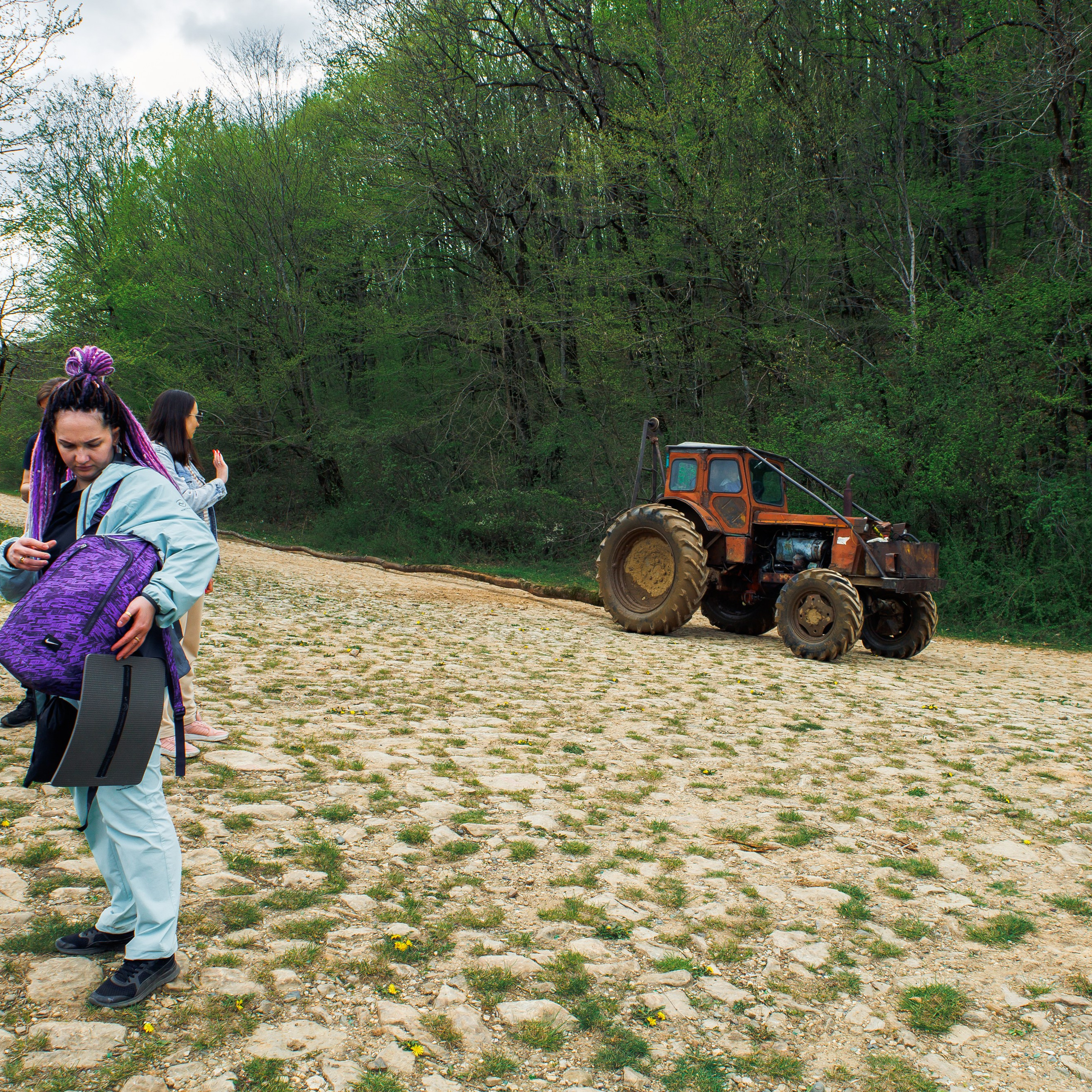 Адыгея. Водопады Руфабго 13.04.24. Фотограф katya_vkadre Таганрог