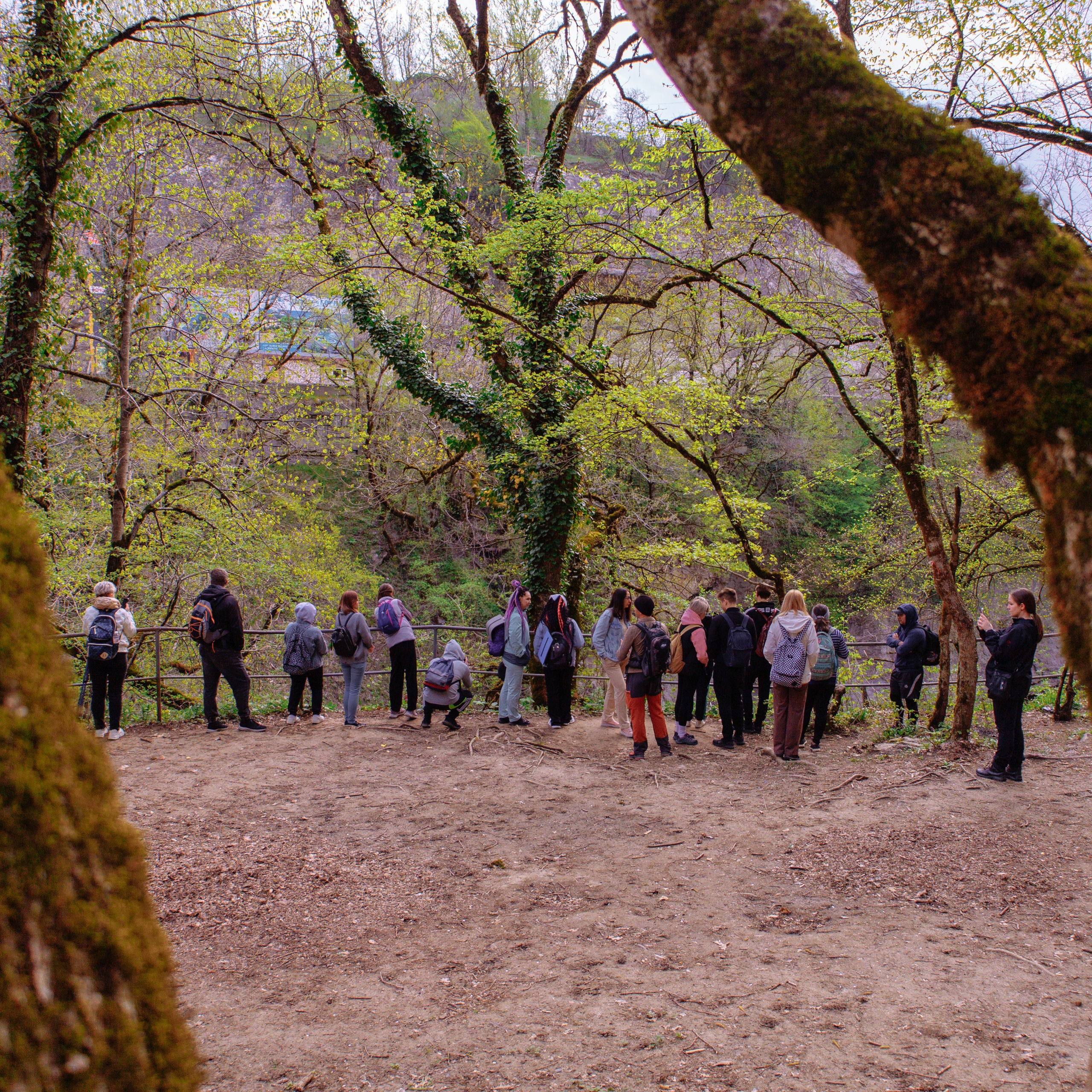 Адыгея. Водопады Руфабго 13.04.24. Фотограф katya_vkadre Таганрог