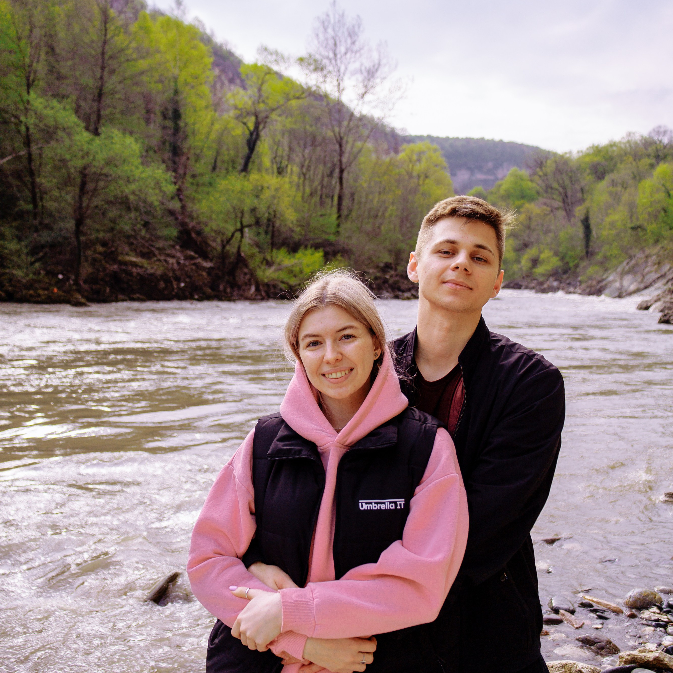 Адыгея. Водопады Руфабго 13.04.24. Фотограф katya_vkadre Таганрог