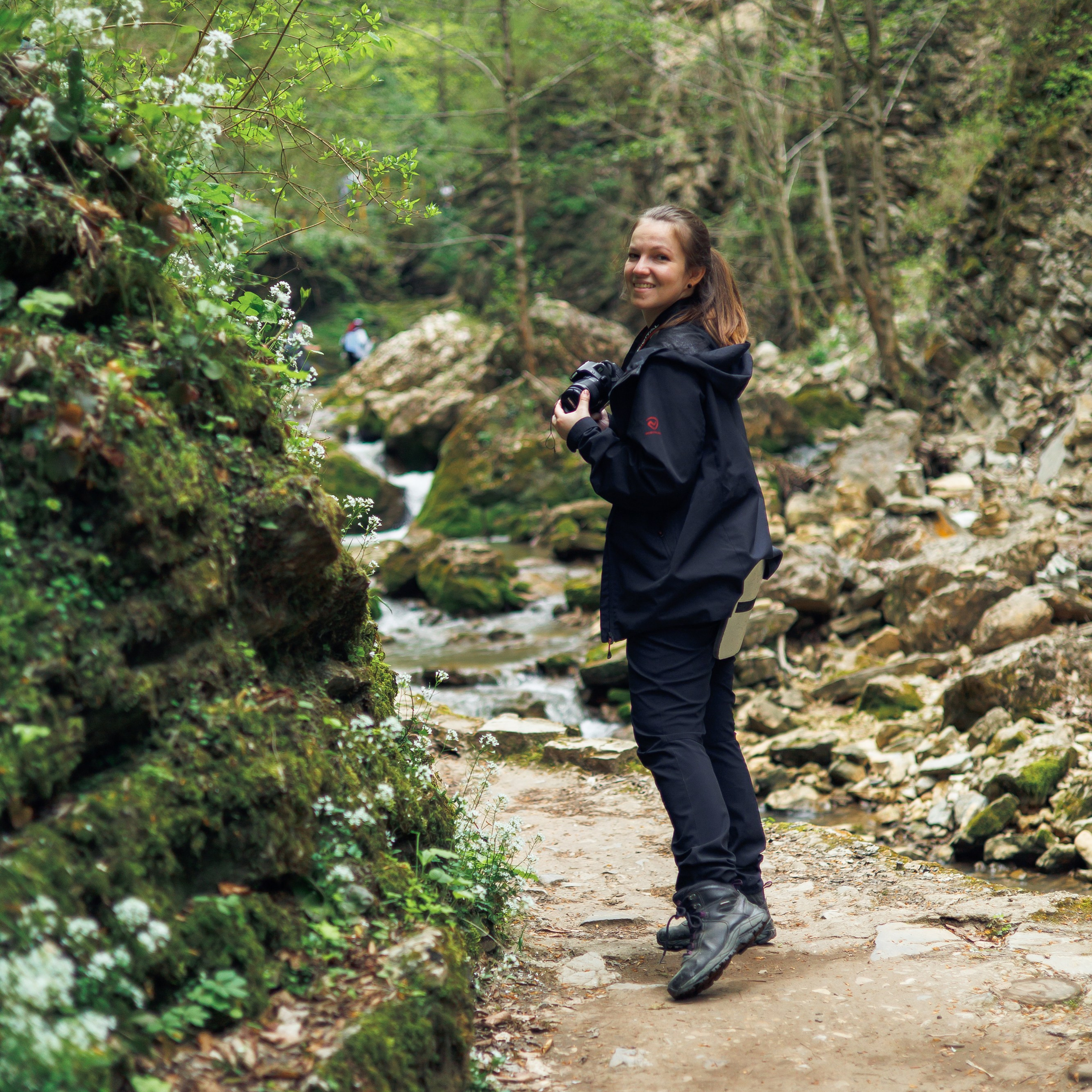 Адыгея. Водопады Руфабго 13.04.24. Фотограф katya_vkadre Таганрог