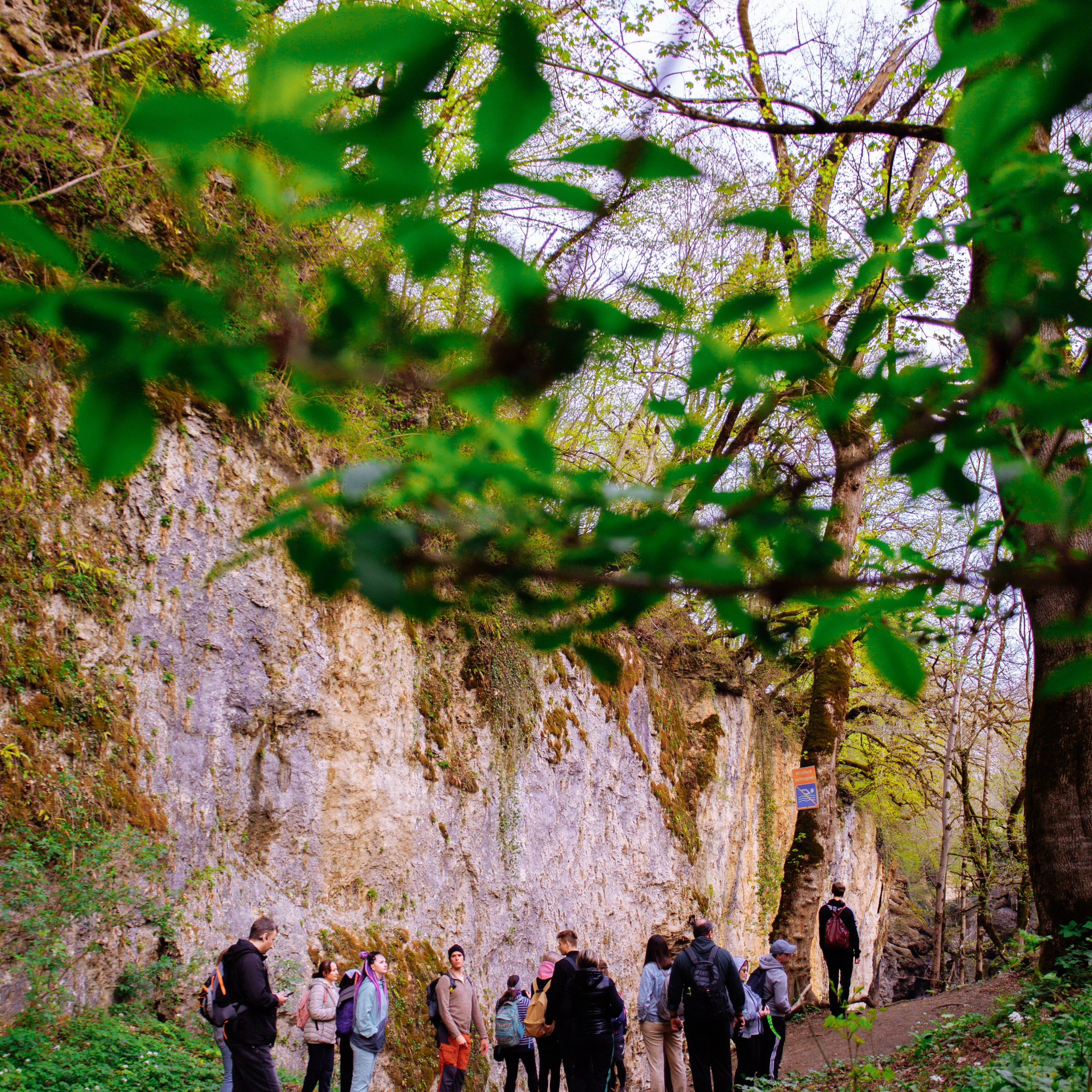 Адыгея. Водопады Руфабго 13.04.24. Фотограф katya_vkadre Таганрог
