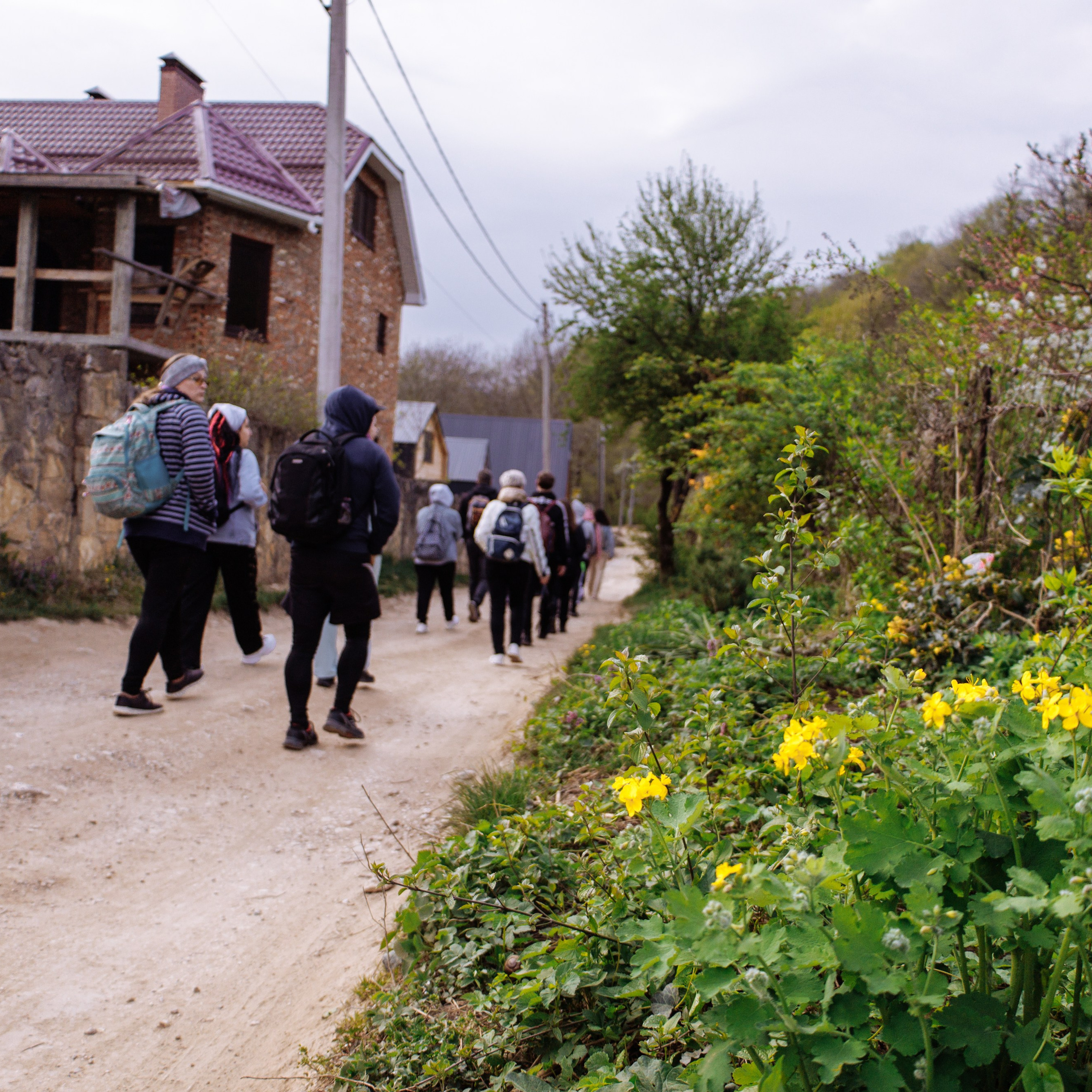 Адыгея. Водопады Руфабго 13.04.24. Фотограф katya_vkadre Таганрог