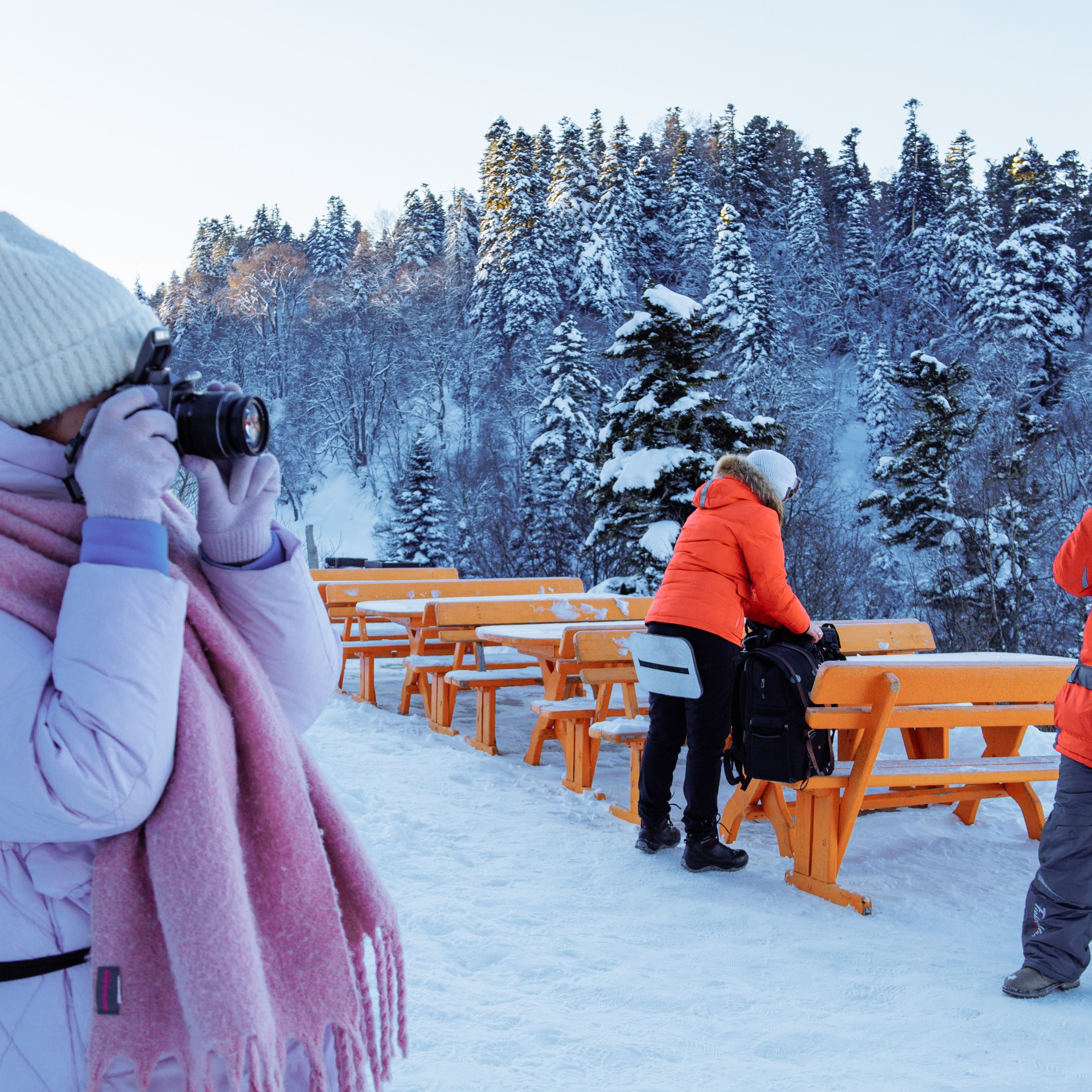 Адыгея. Лаго-Наки 27.01.24. Фотограф katya_vkadre Таганрог