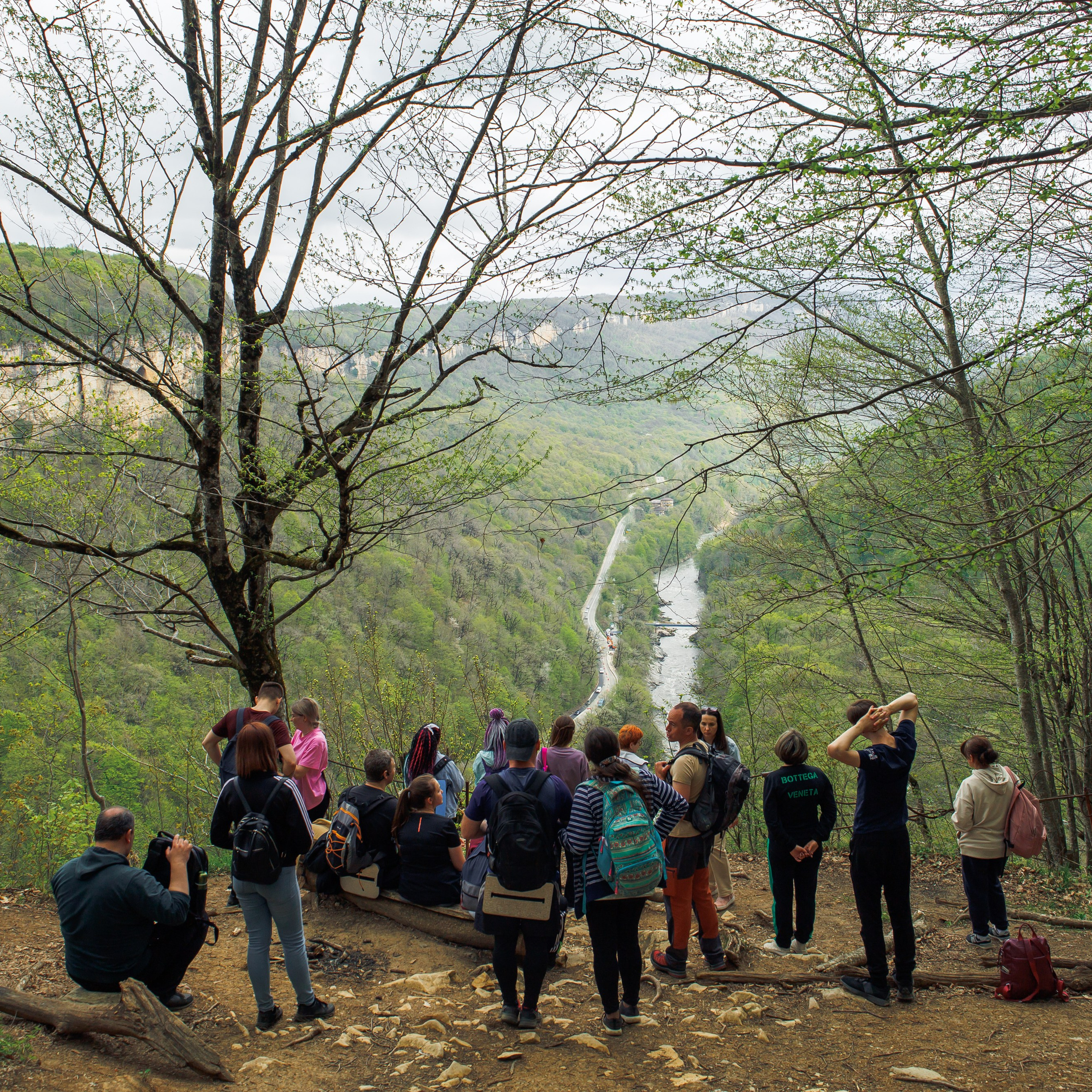 Адыгея. Водопады Руфабго 13.04.24. Фотограф katya_vkadre Таганрог