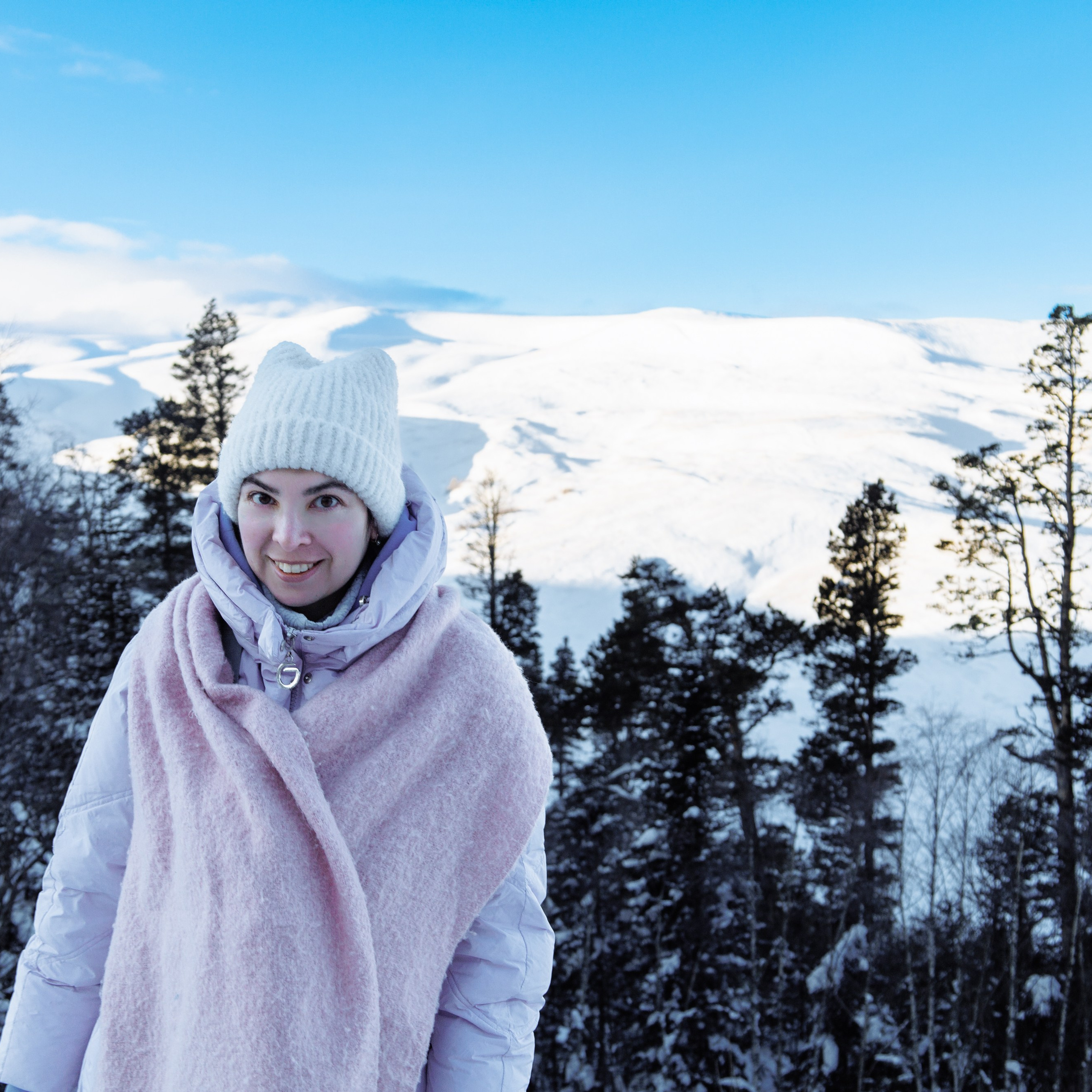 Адыгея. Лаго-Наки 27.01.24. Фотограф katya_vkadre Таганрог