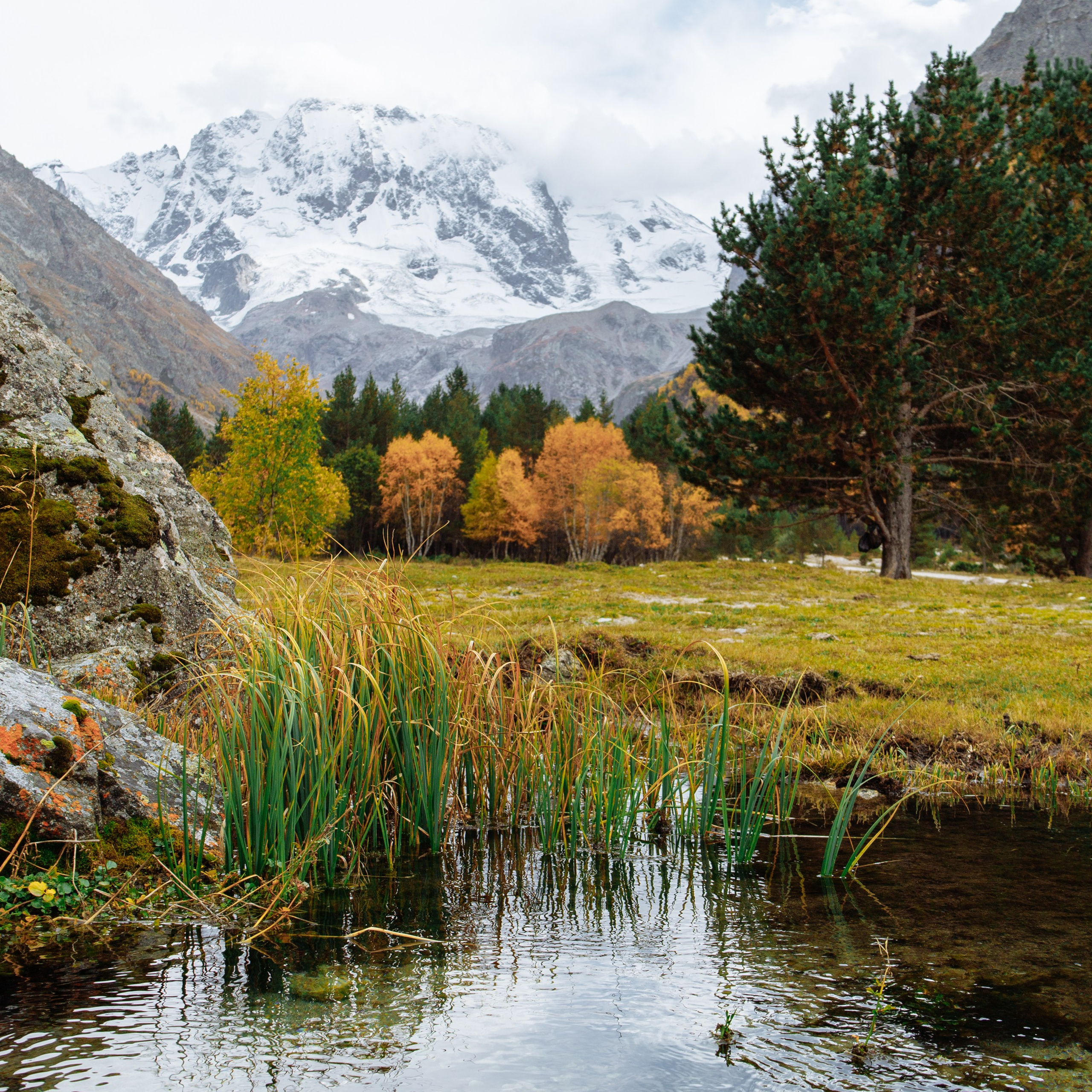 Приэльбрусье 30.09 — 01.10 2023. Фотограф katya_vkadre Таганрог