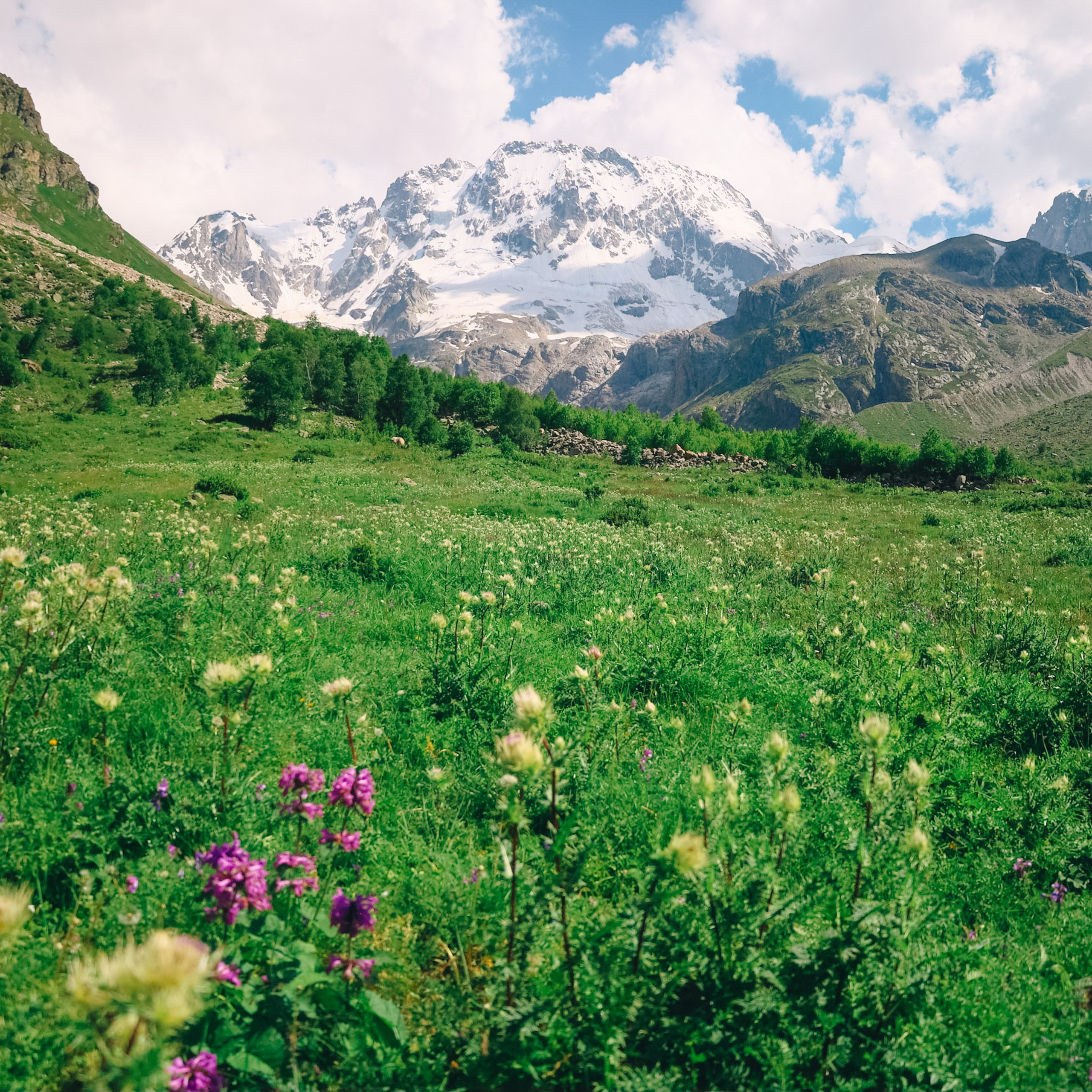 Приэльбрусье 22 — 23 июля 2023