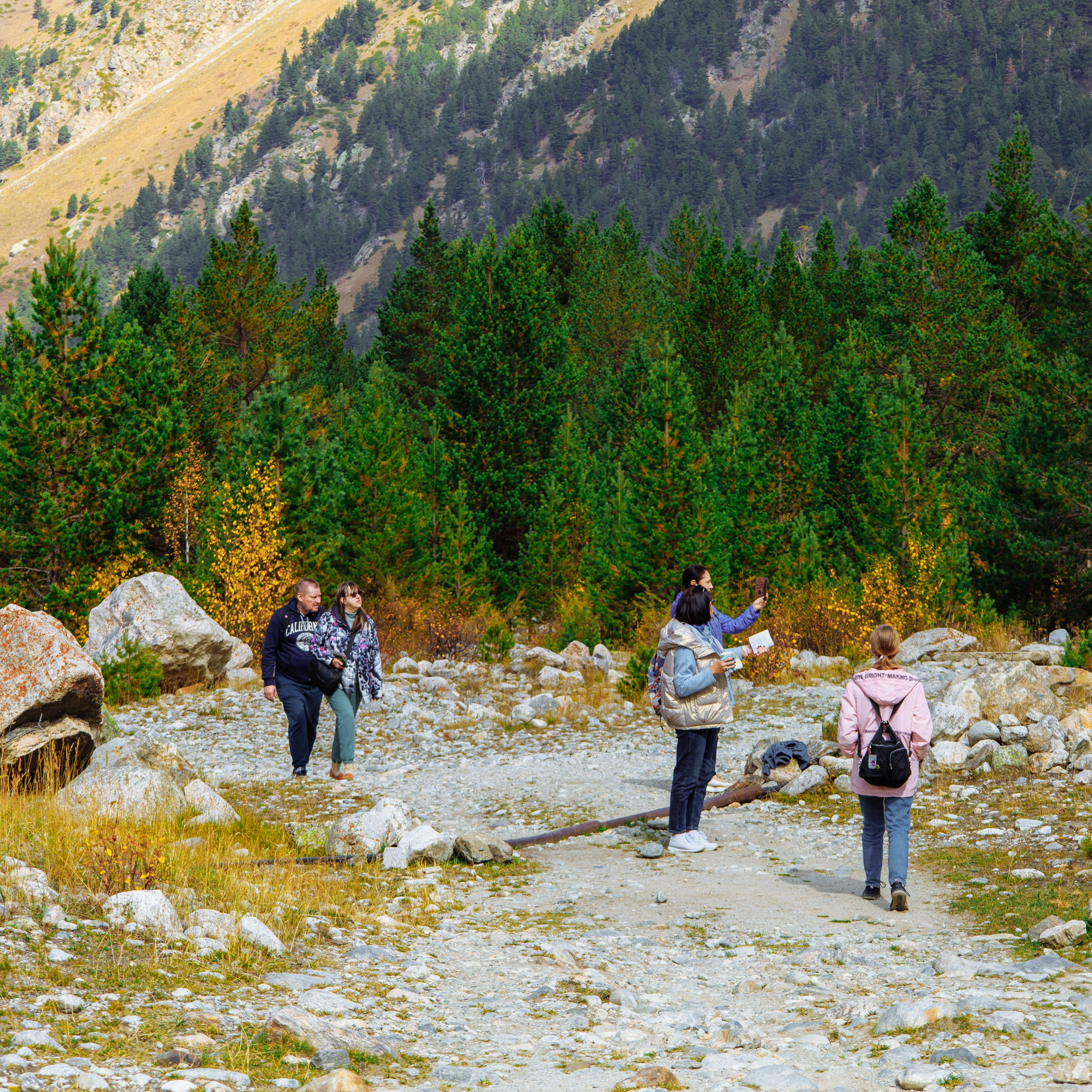 Приэльбрусье 30.09 — 01.10 2023. Фотограф katya_vkadre Таганрог