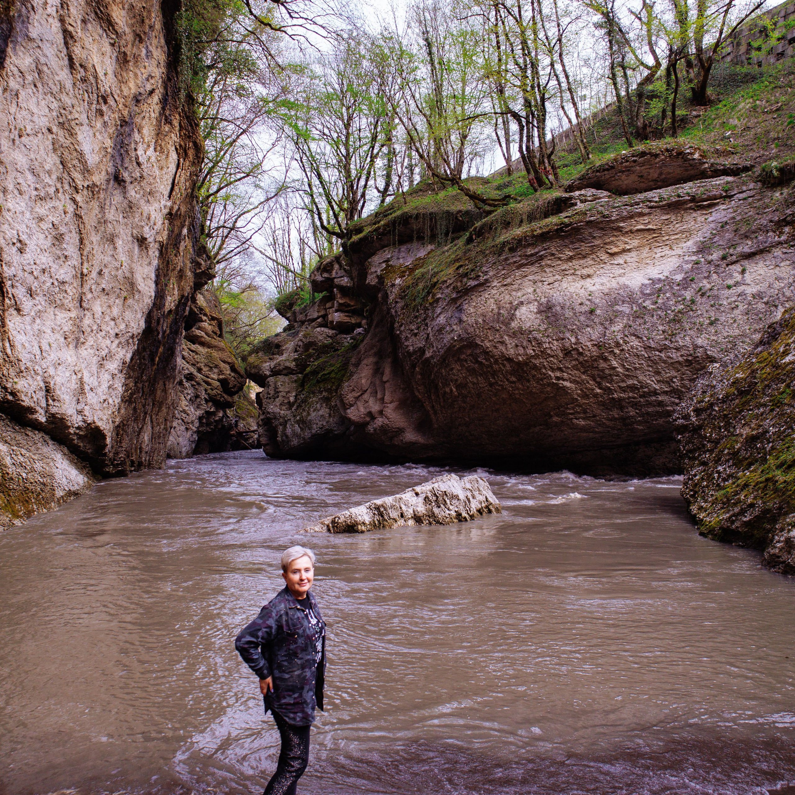 Адыгея. Водопады Руфабго 13.04.24. Фотограф katya_vkadre Таганрог