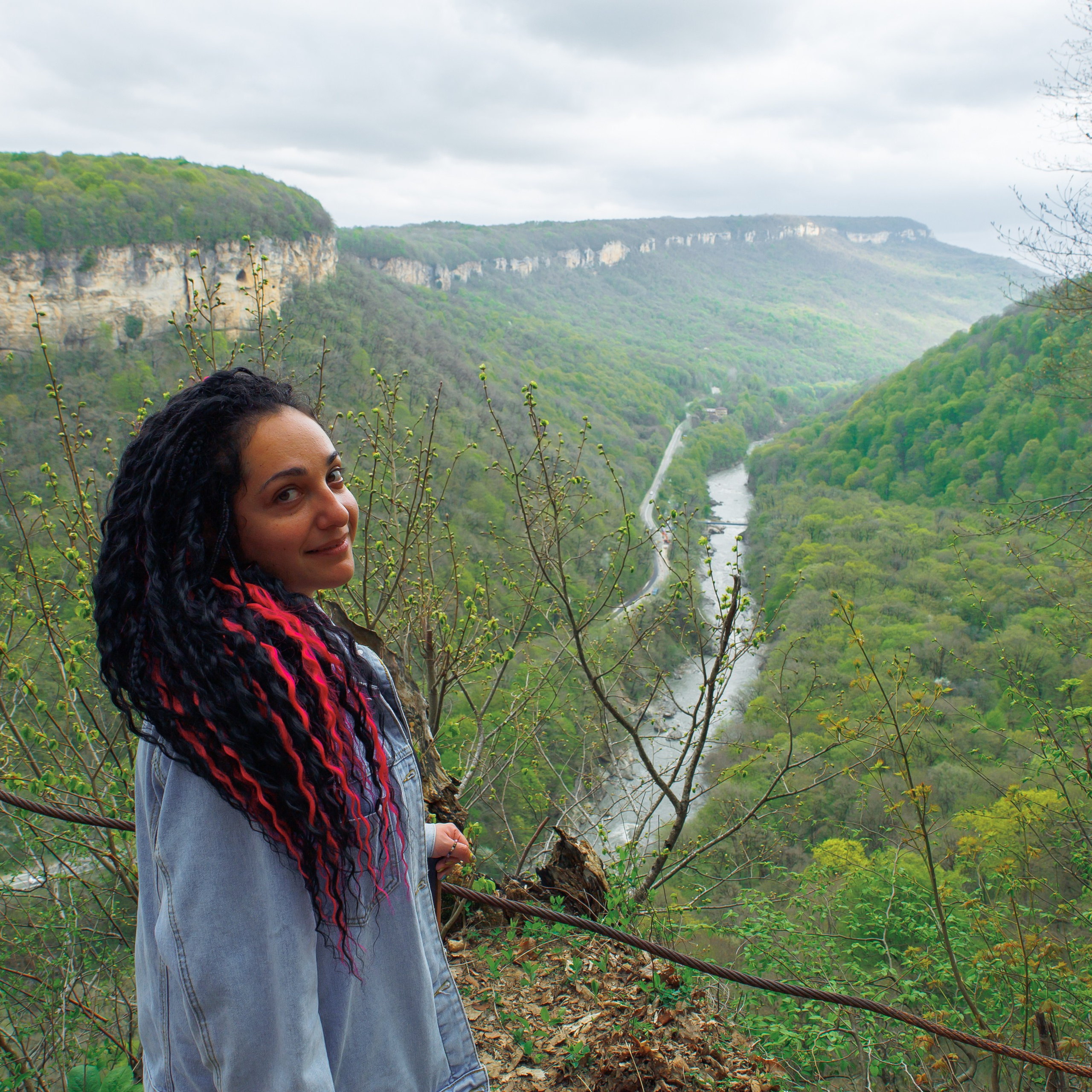 Адыгея. Водопады Руфабго 13.04.24. Фотограф katya_vkadre Таганрог