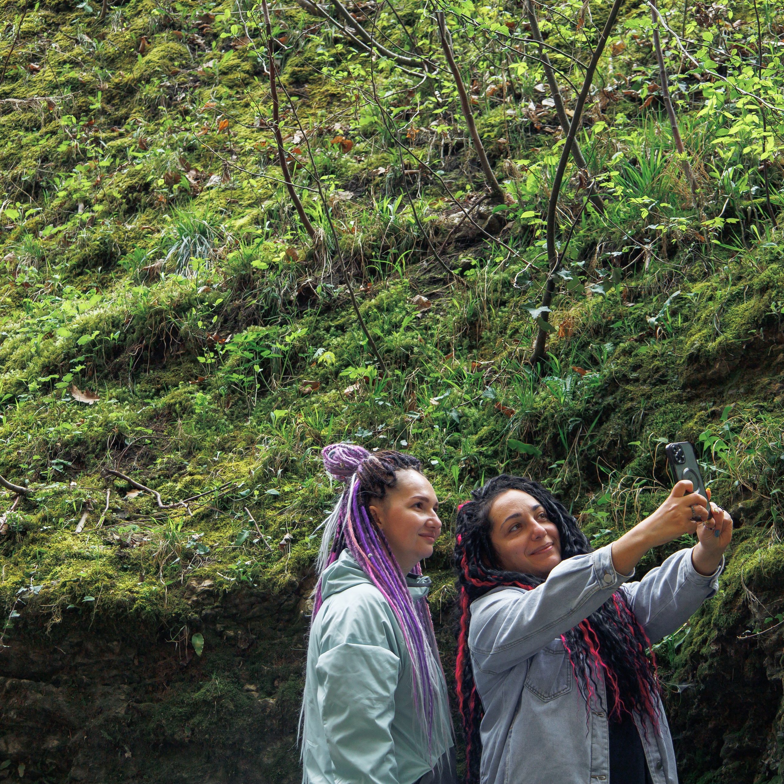 Адыгея. Водопады Руфабго 13.04.24. Фотограф katya_vkadre Таганрог