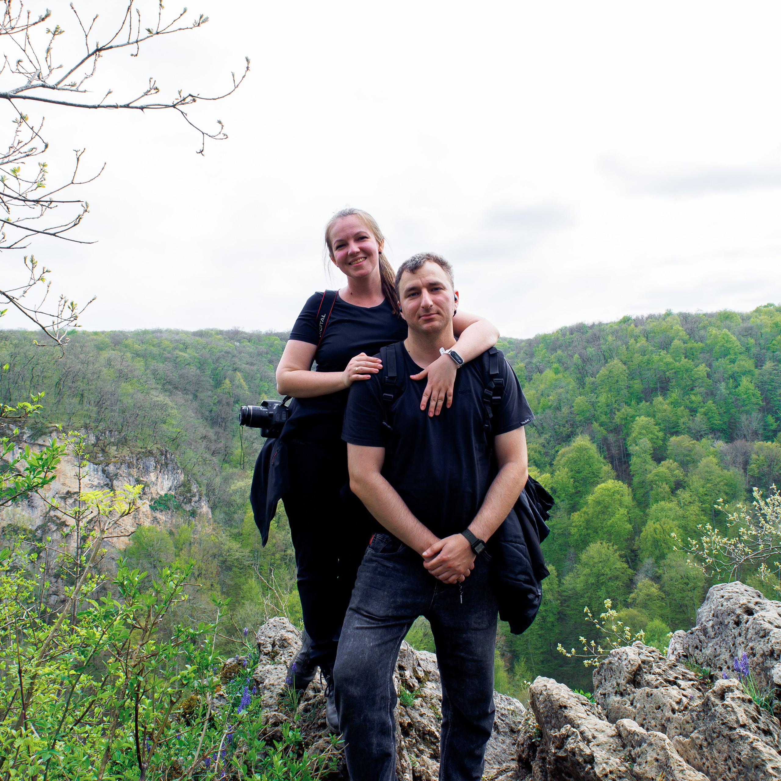 Адыгея. Водопады Руфабго 13.04.24. Фотограф katya_vkadre Таганрог