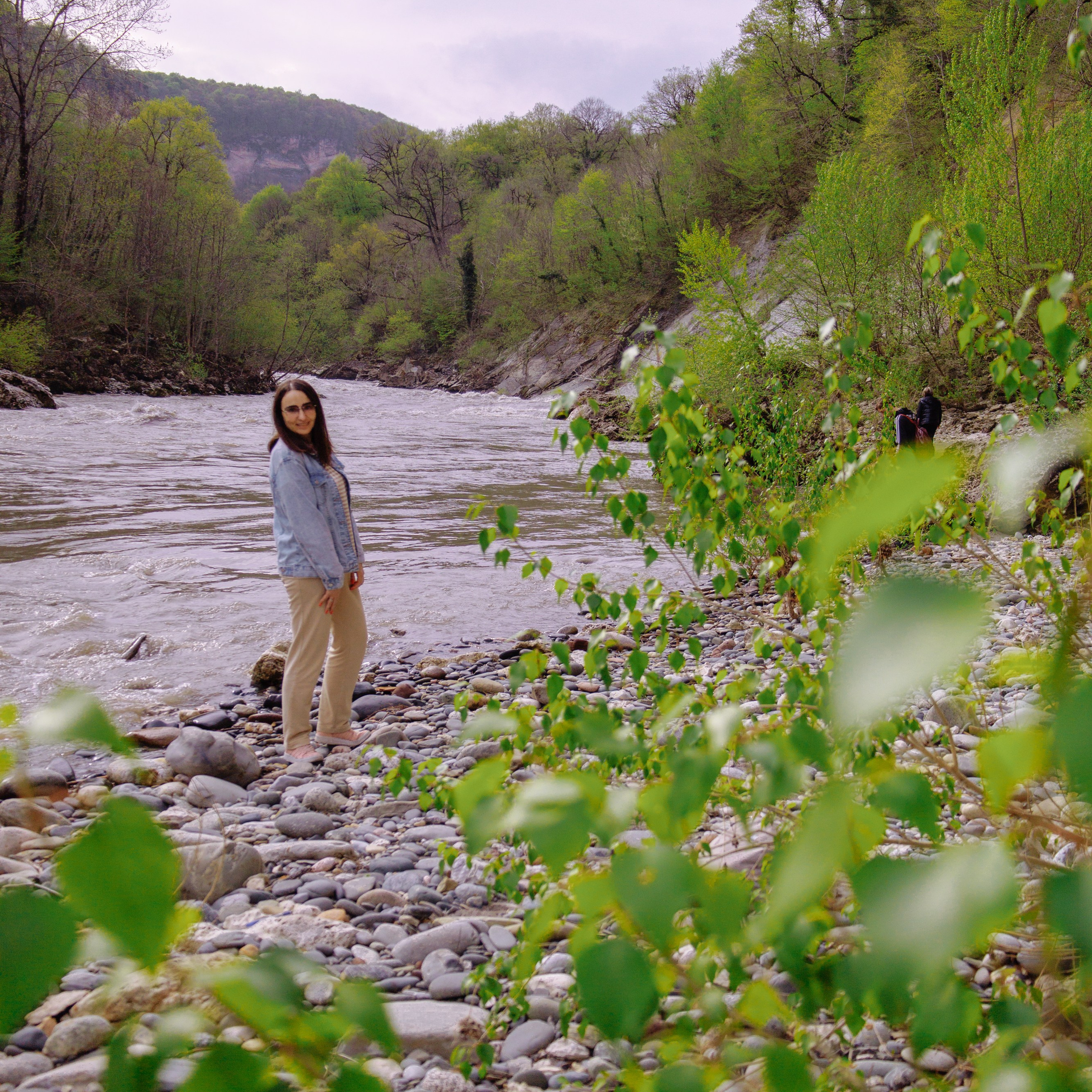 Адыгея. Водопады Руфабго 13.04.24. Фотограф katya_vkadre Таганрог