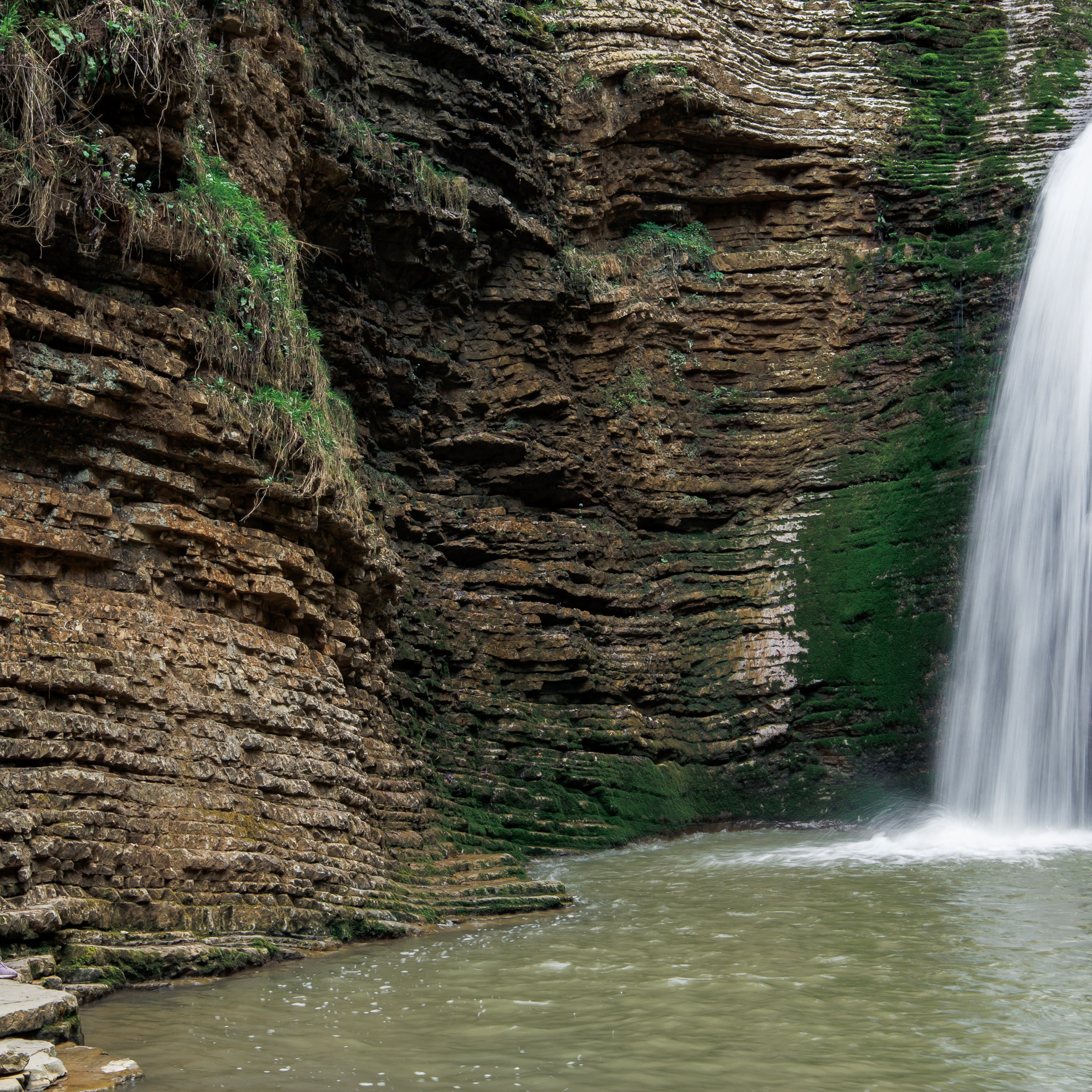 Адыгея. Водопады Руфабго 13.04.24. Фотограф katya_vkadre Таганрог