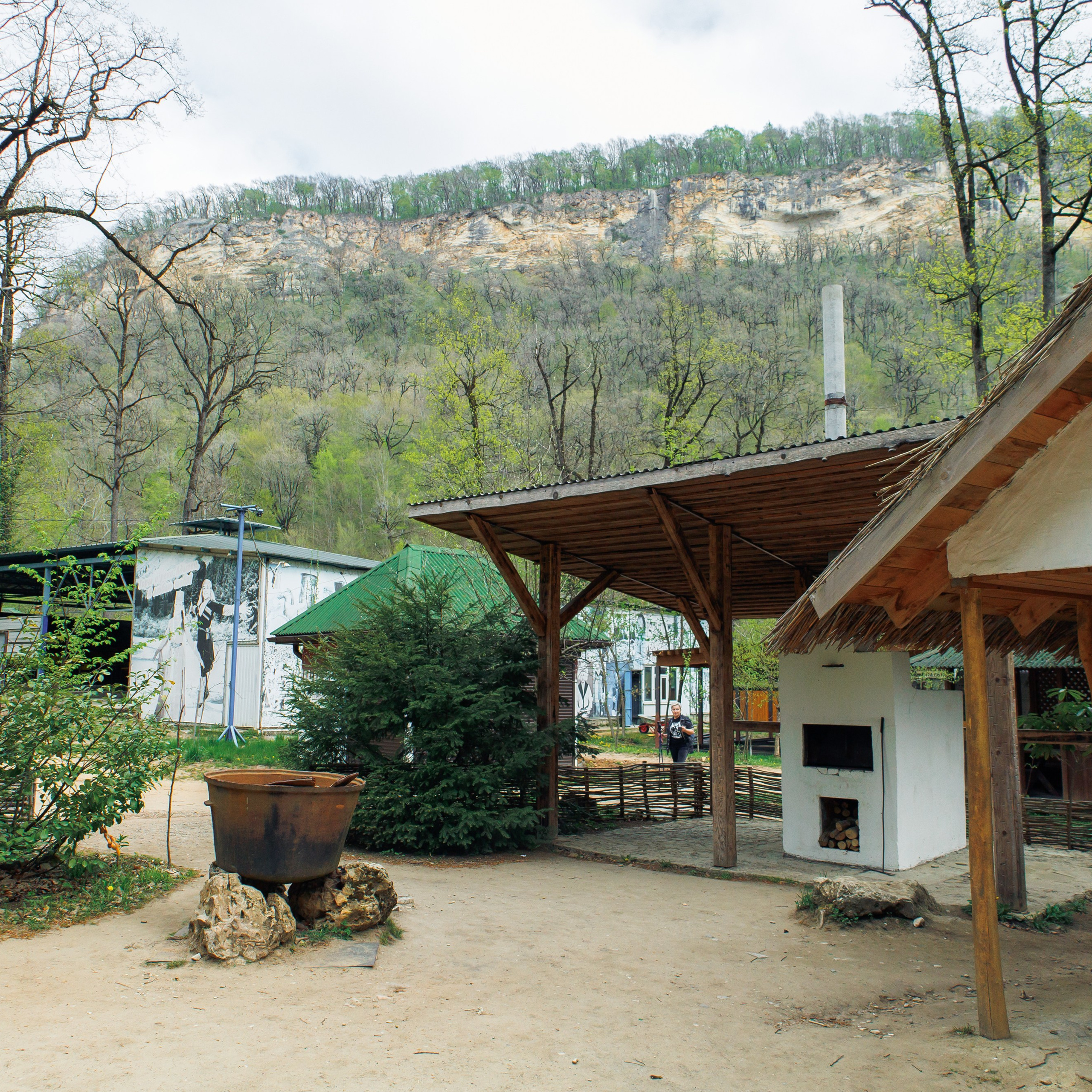 Адыгея. Водопады Руфабго 13.04.24. Фотограф katya_vkadre Таганрог