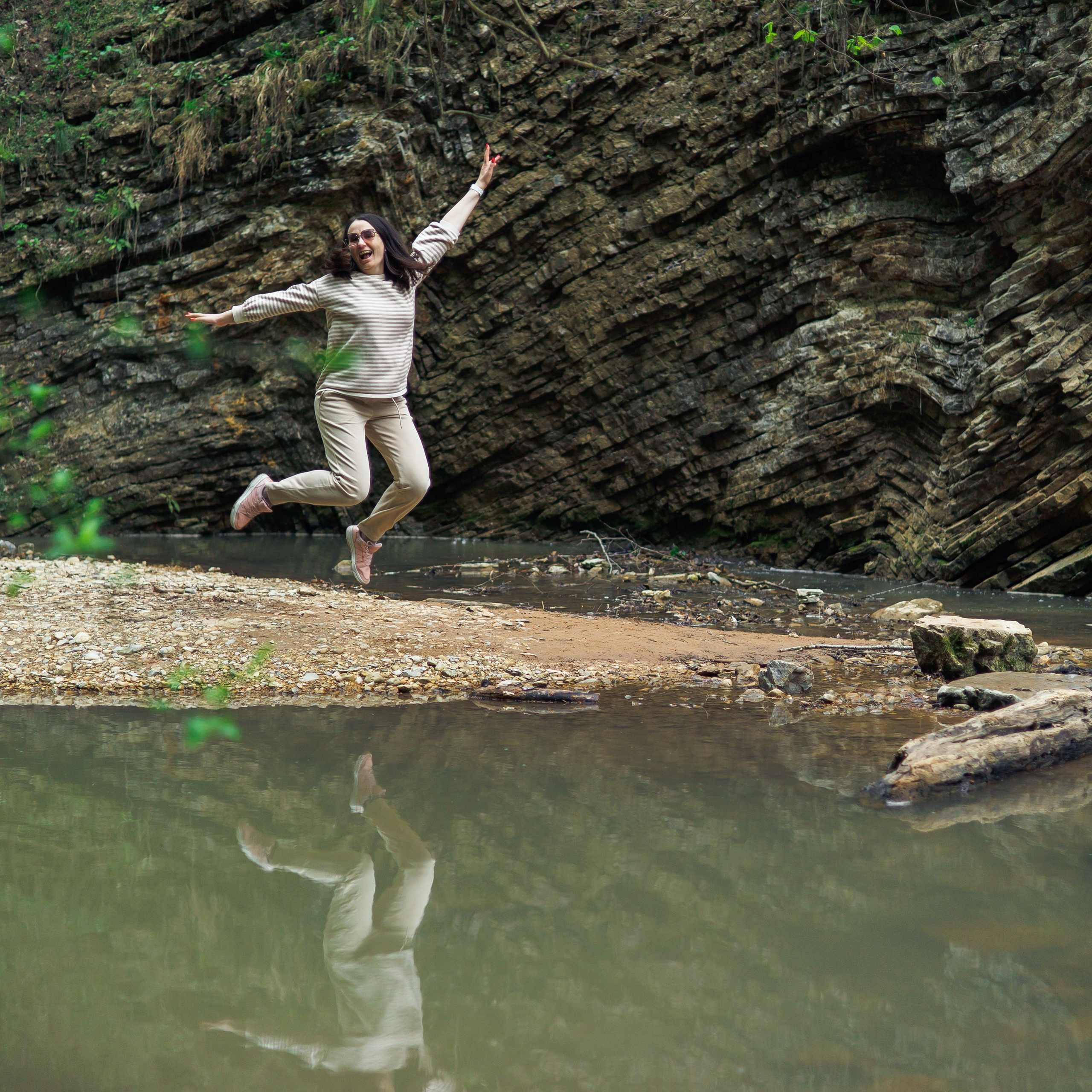 Адыгея. Водопады Руфабго 13.04.24. Фотограф katya_vkadre Таганрог