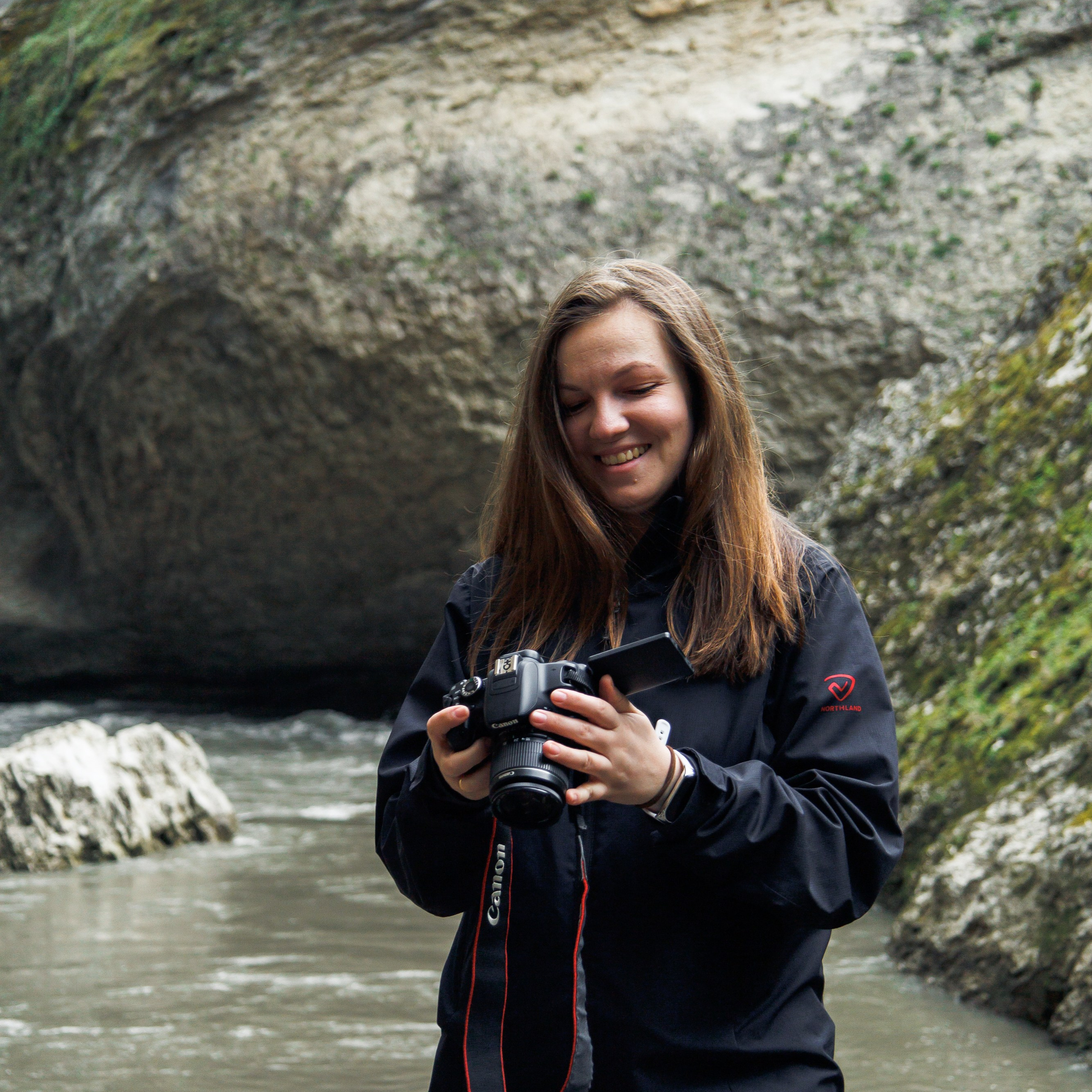 Адыгея. Водопады Руфабго 13.04.24. Фотограф katya_vkadre Таганрог