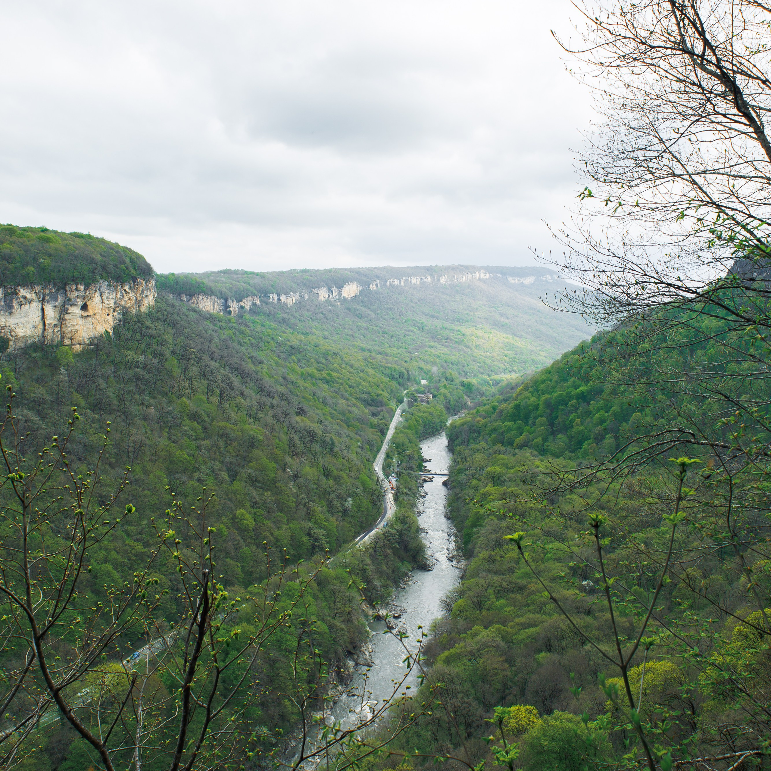 Адыгея. Водопады Руфабго 13.04.24. Фотограф katya_vkadre Таганрог