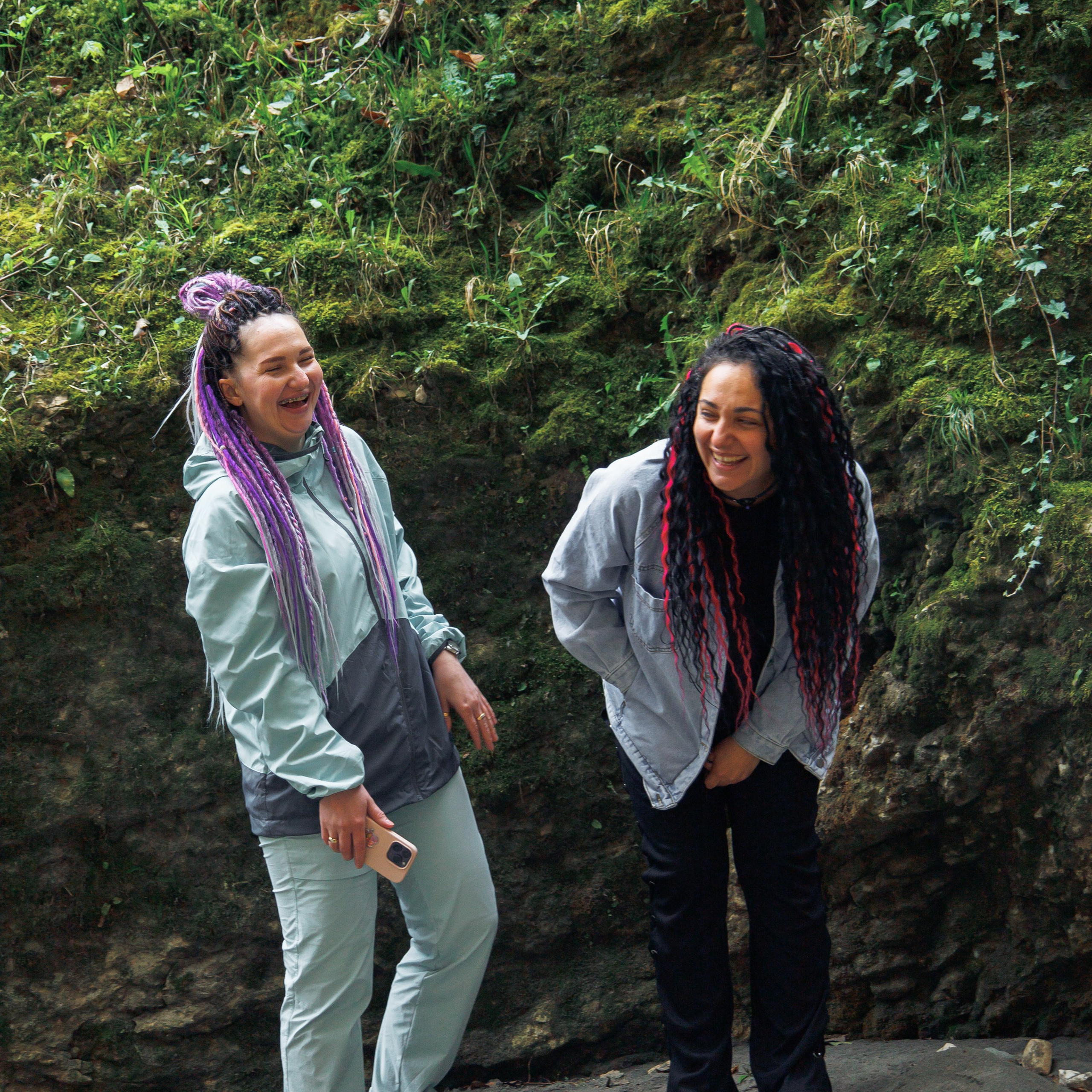 Адыгея. Водопады Руфабго 13.04.24. Фотограф katya_vkadre Таганрог