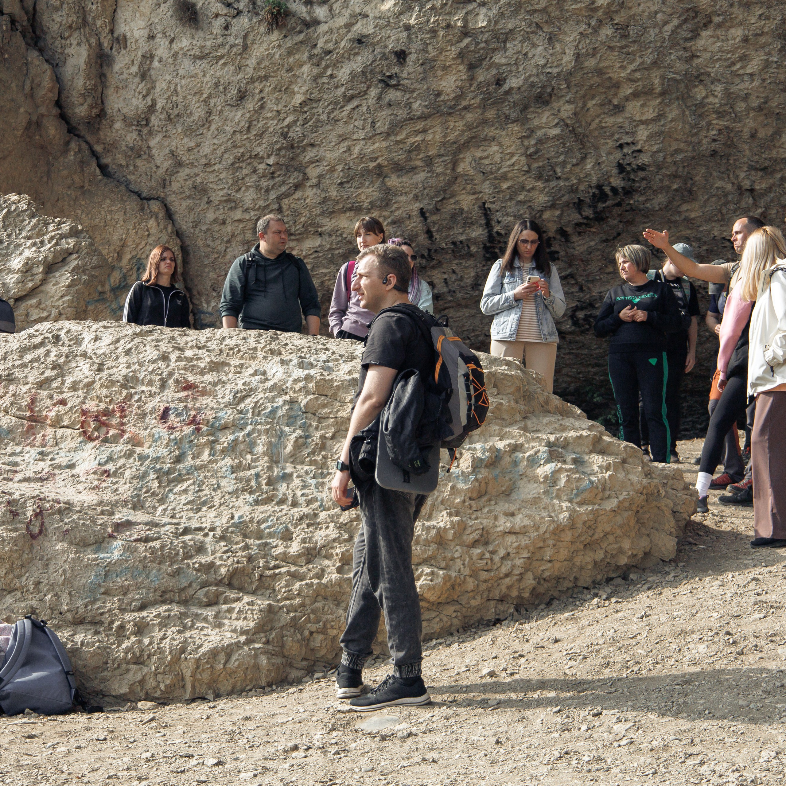 Адыгея. Водопады Руфабго 13.04.24. Фотограф katya_vkadre Таганрог