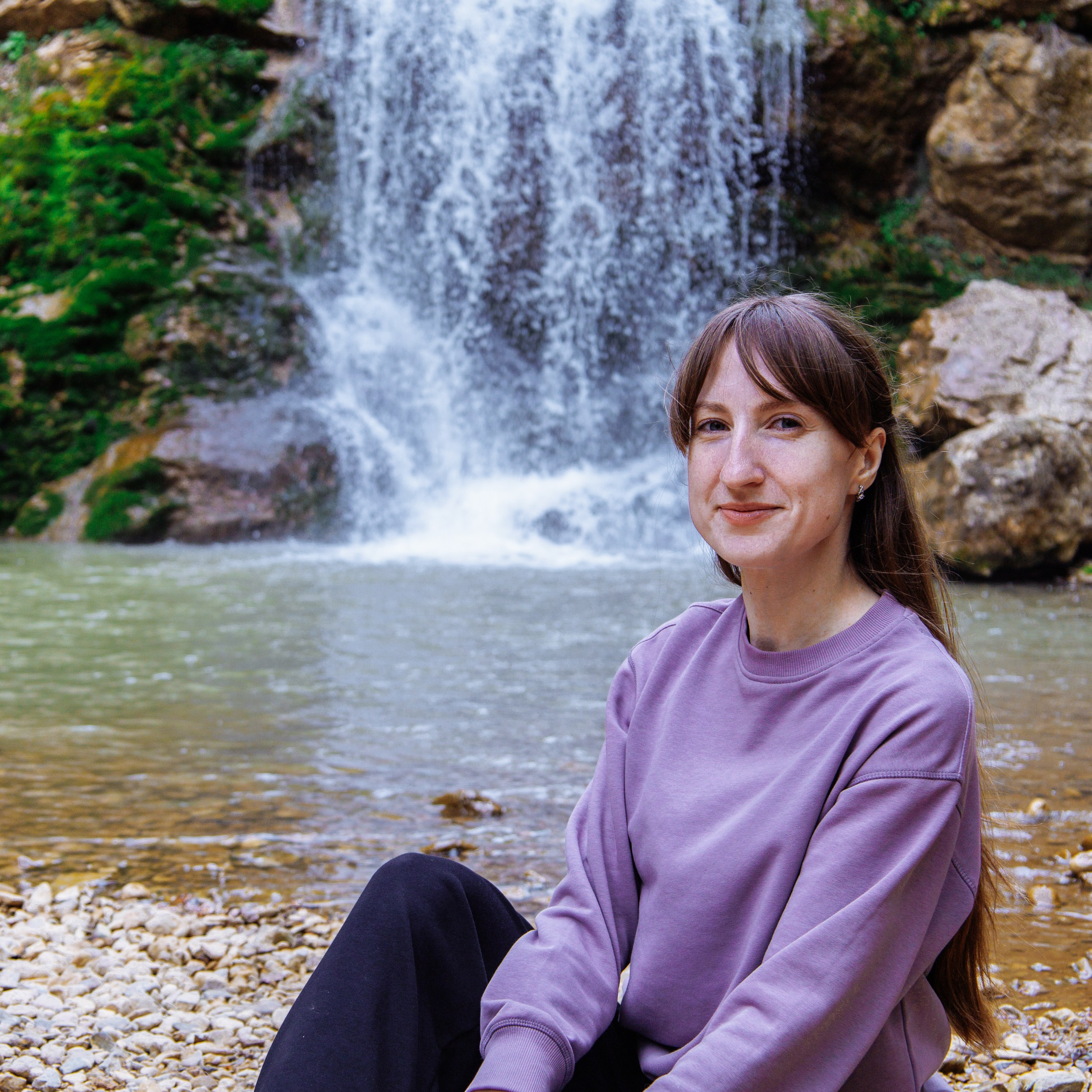 Адыгея. Водопады Руфабго 13.04.24. Фотограф katya_vkadre Таганрог