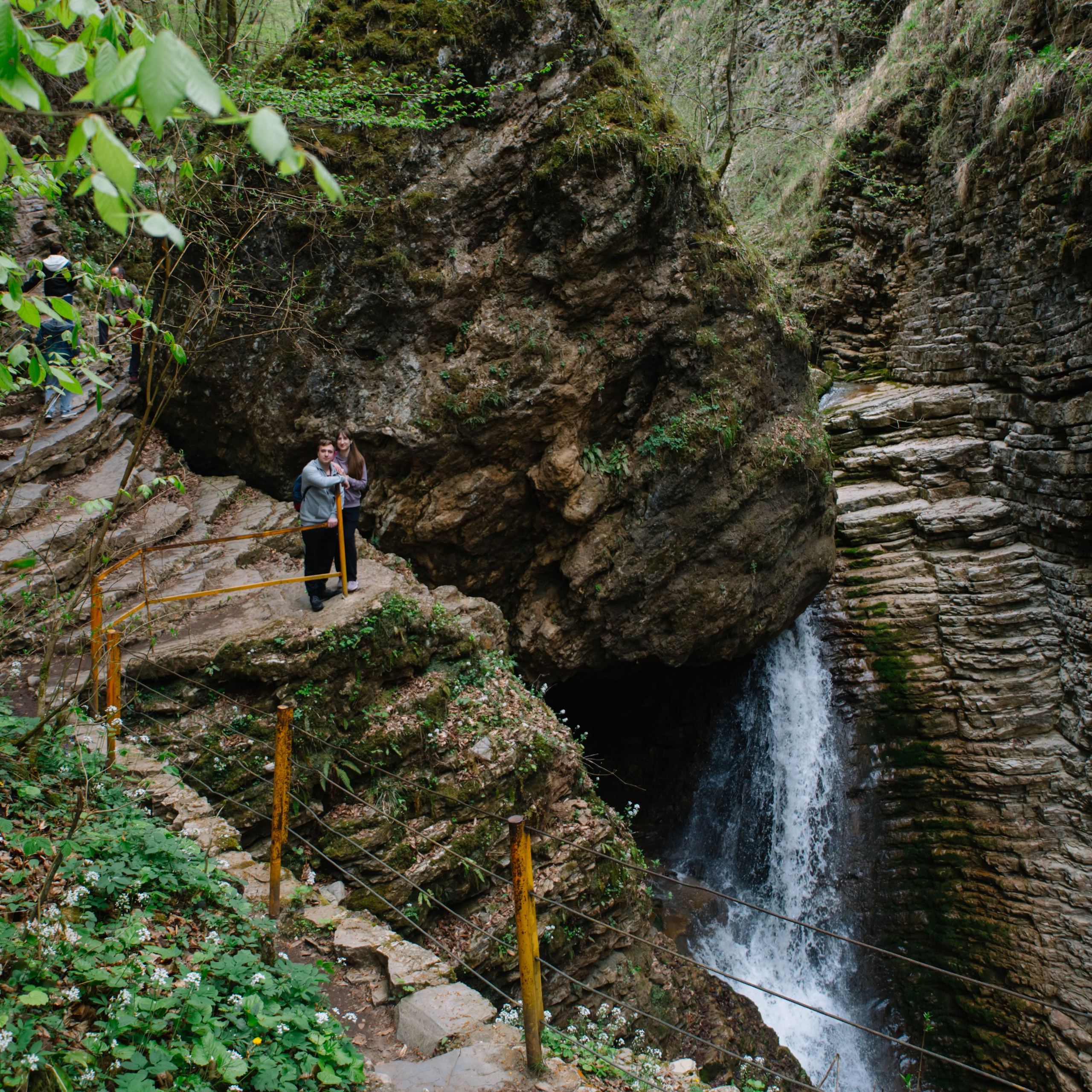 Адыгея. Водопады Руфабго 13.04.24. Фотограф katya_vkadre Таганрог