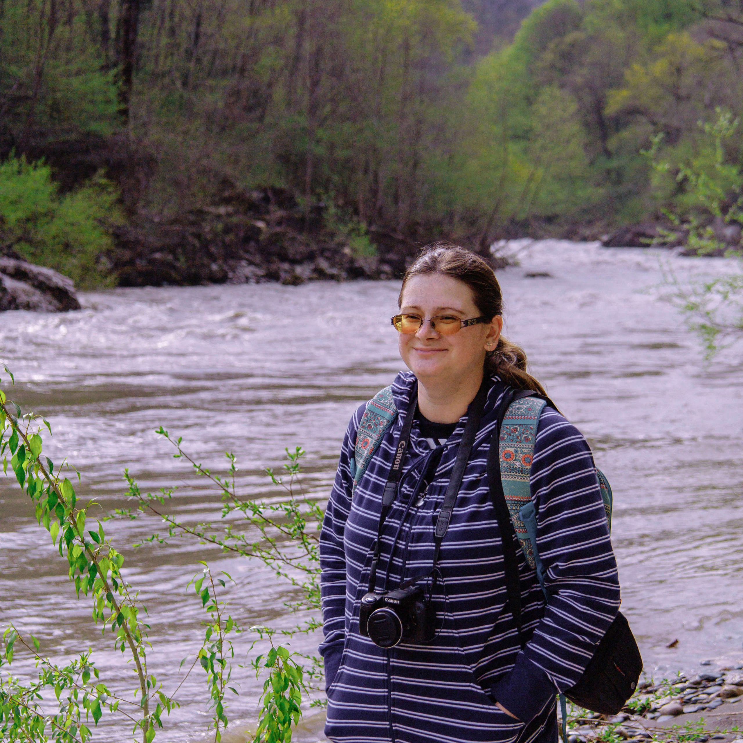 Адыгея. Водопады Руфабго 13.04.24. Фотограф katya_vkadre Таганрог