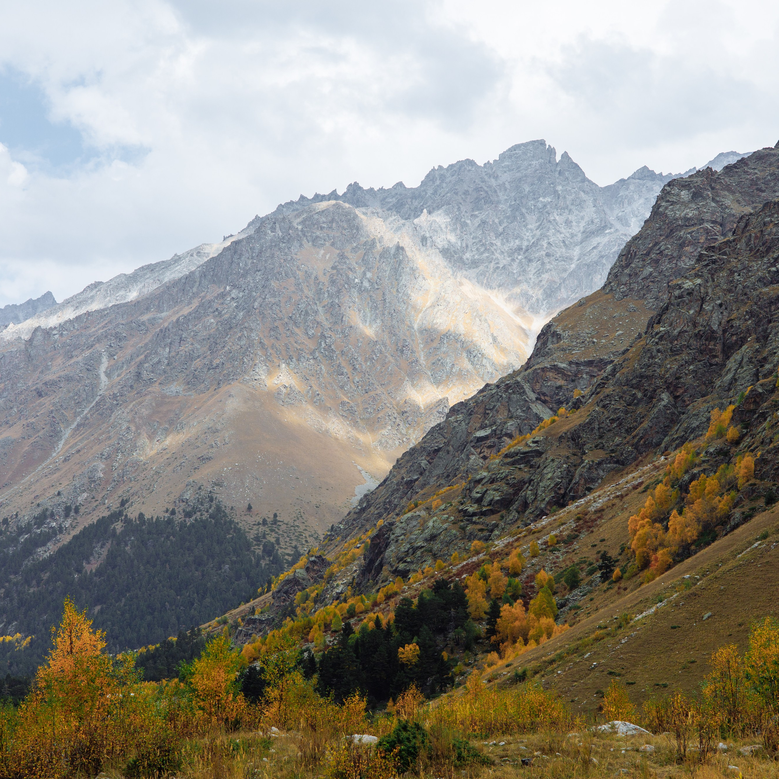 Приэльбрусье 30.09 — 01.10 2023. Фотограф katya_vkadre Таганрог