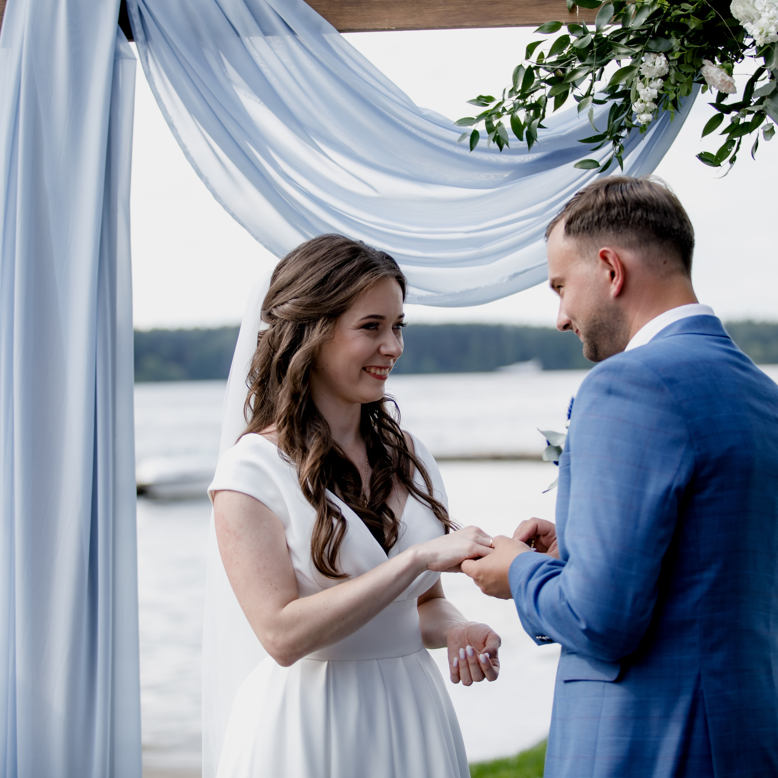 ОТЗЫВЫ. Свадебный фотограф Марина Назарова Москва