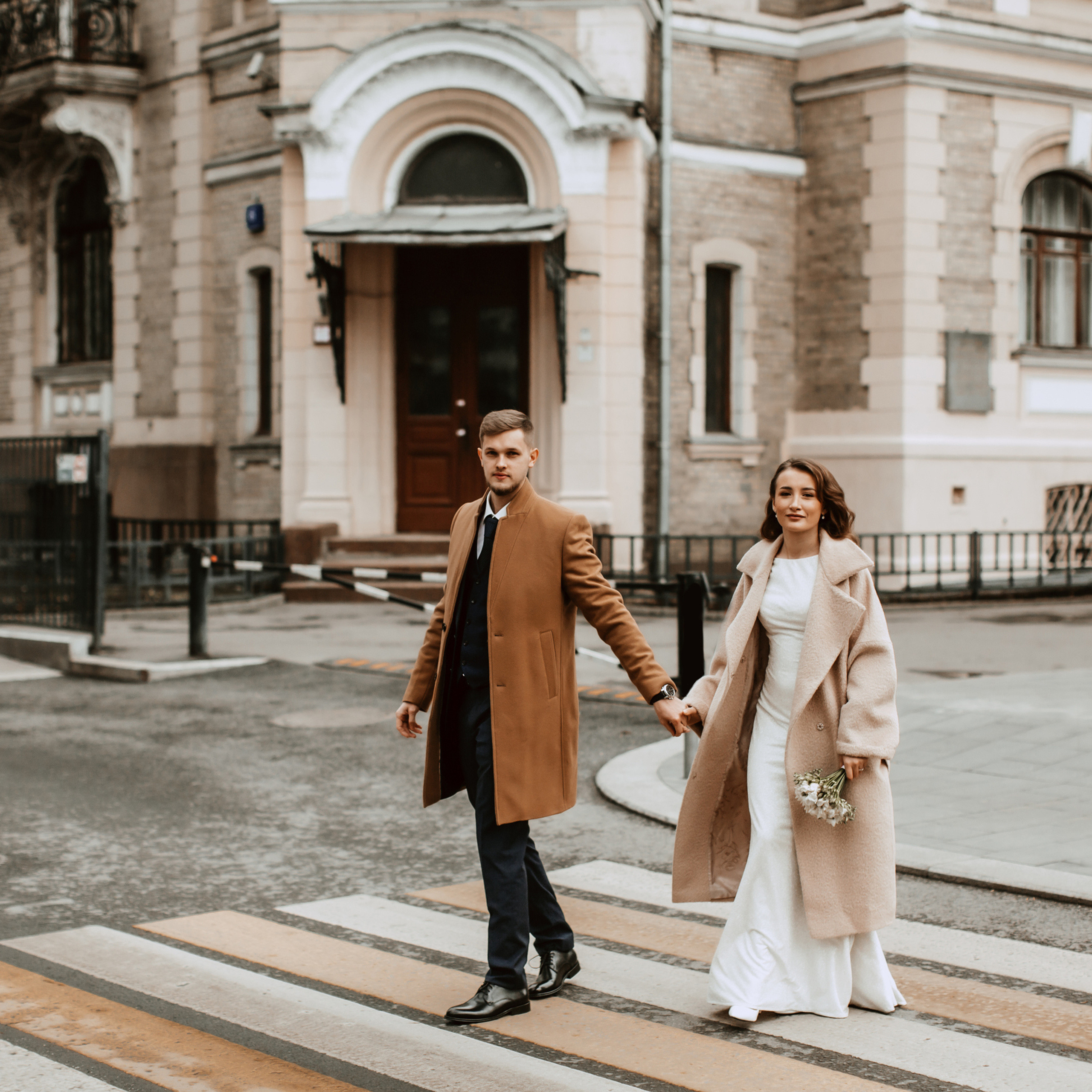 Лена и Дима. Москва. Грибоедовский загс.