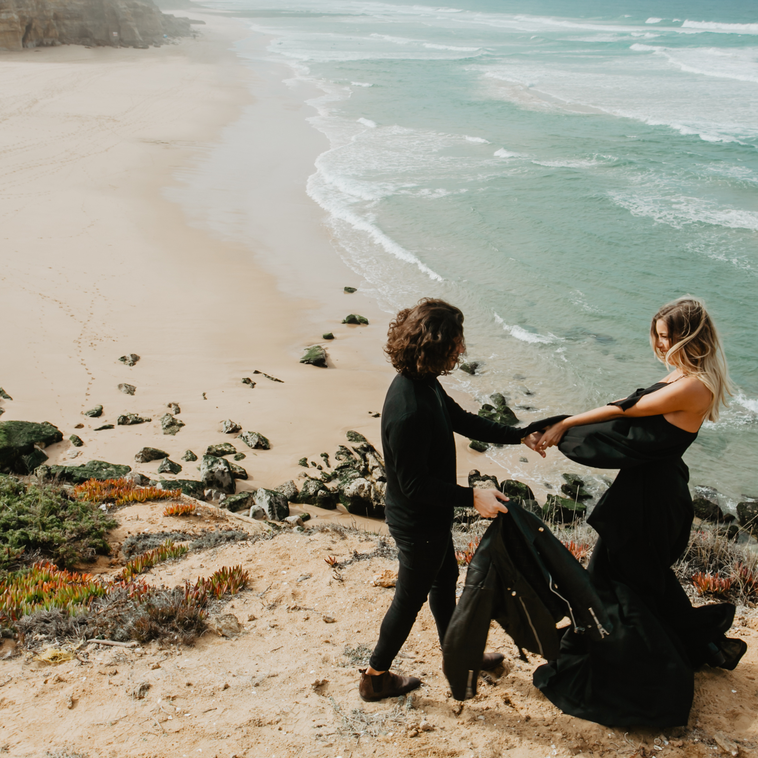 Selina and Duarte. PORTUGAL