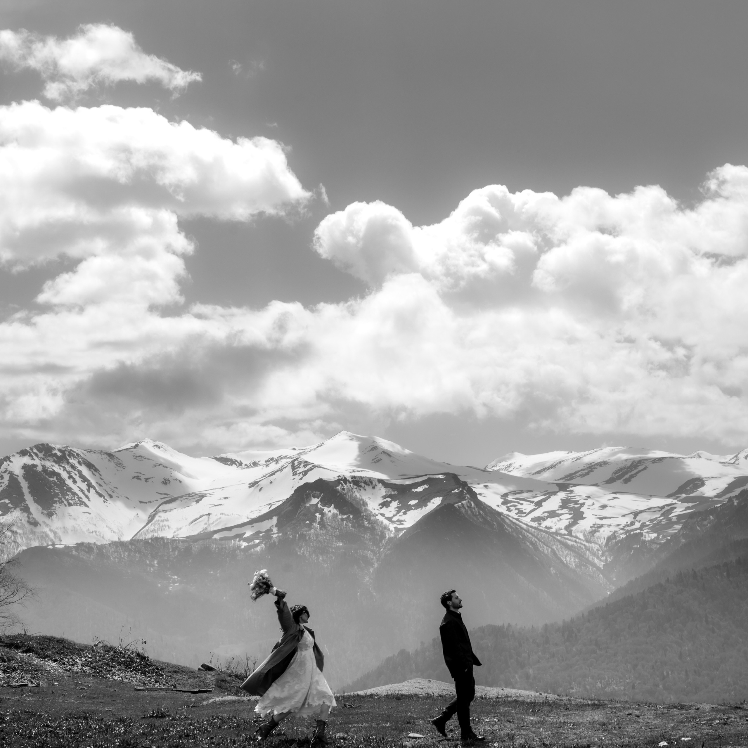 Свадьба в горах Архыза