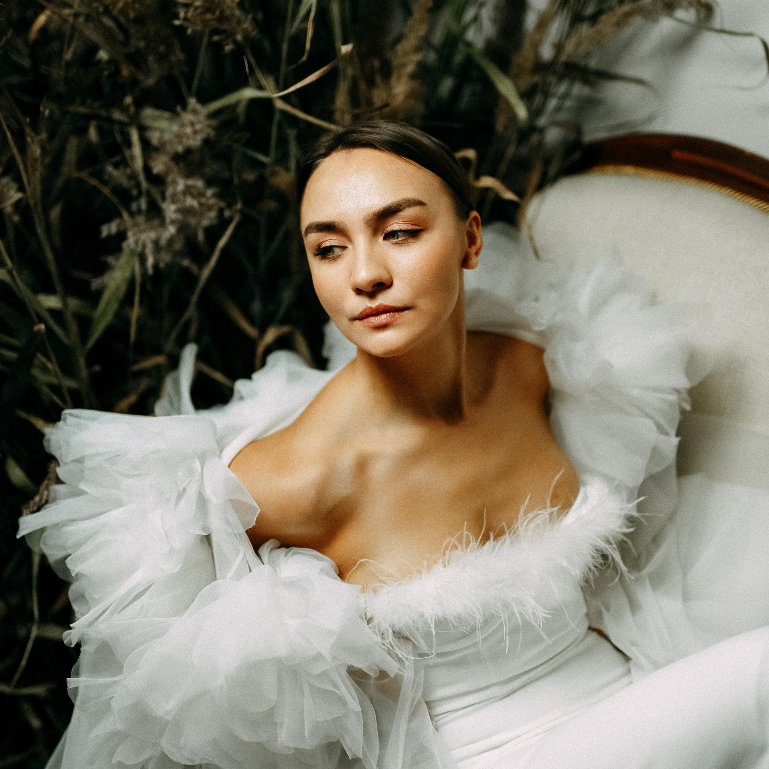 Анастасия. Будуарная съемка.