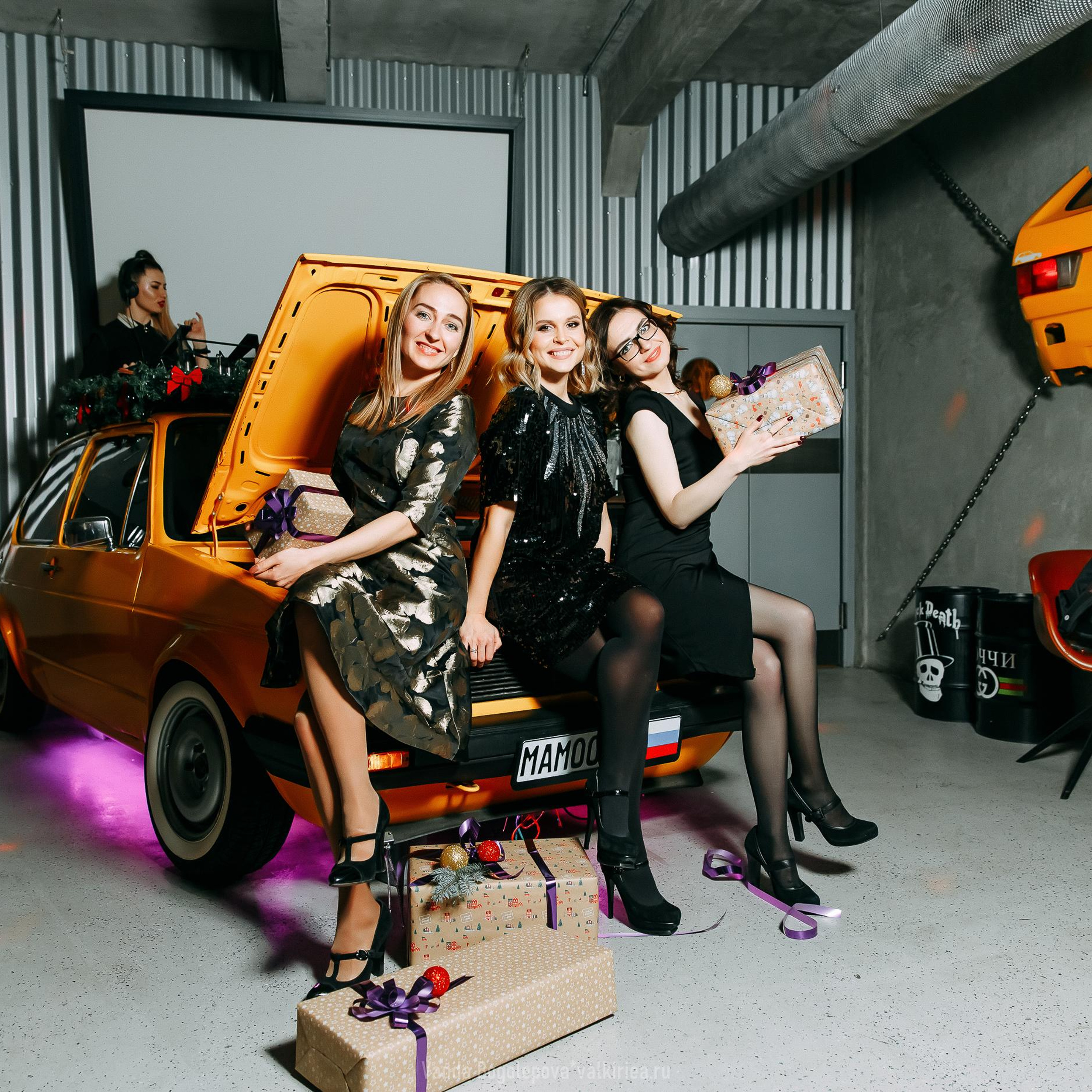 Новогодний квиз — корпоратив