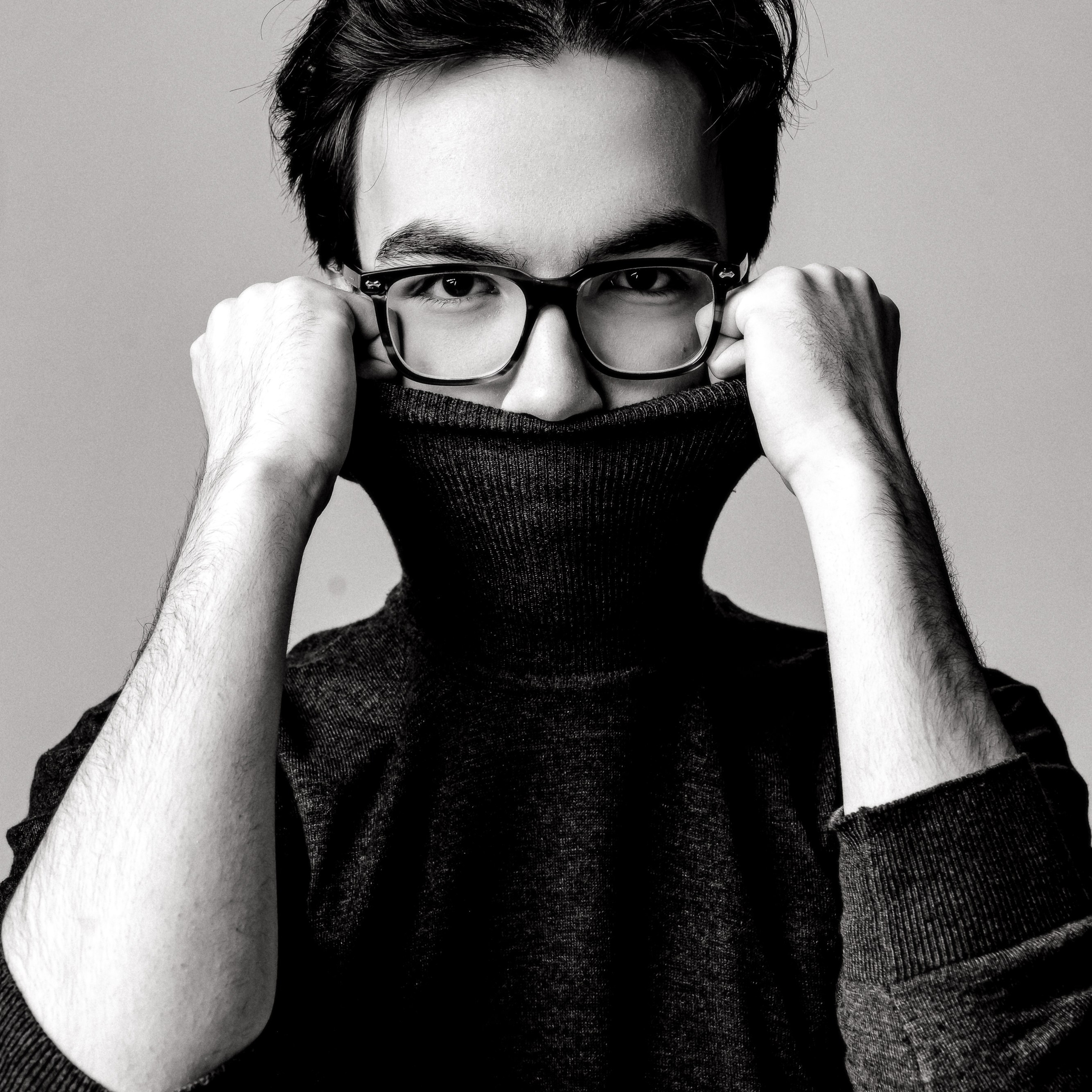 Иван Акимов — дирижёр. Контент съемка.