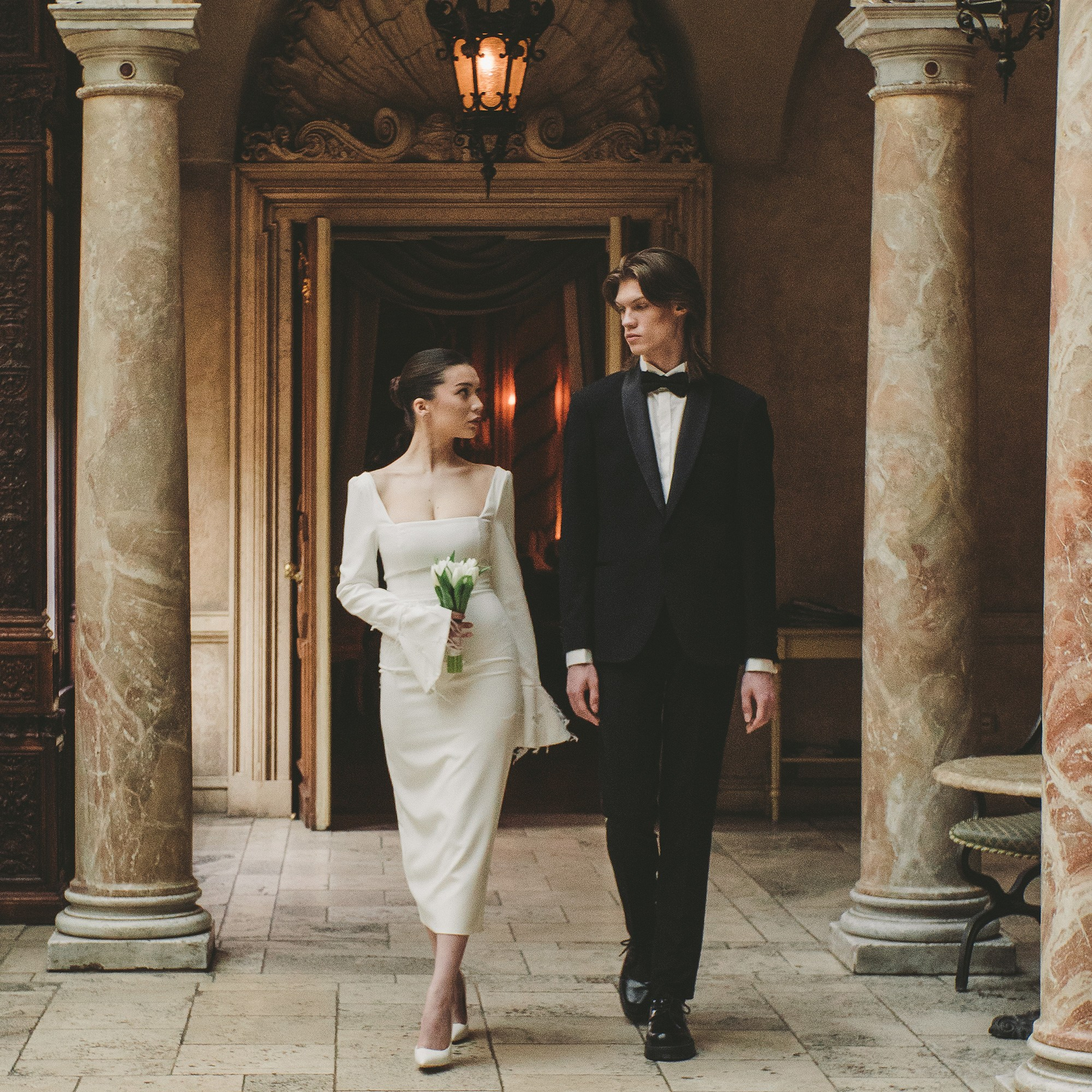 Свадебная фотосъёмка в ресторане Турандот