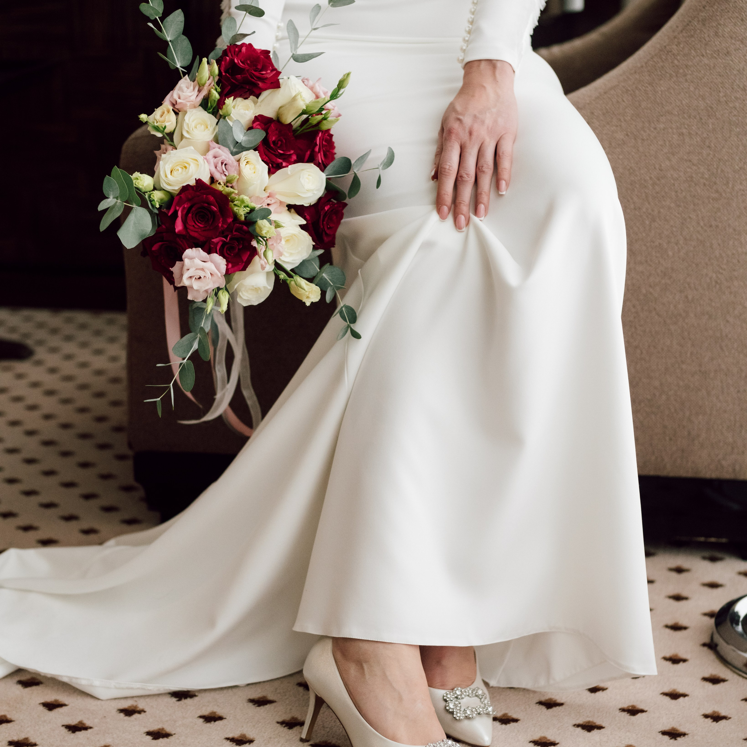 Свадебная фотосъёмка в отеле Plaza Garden