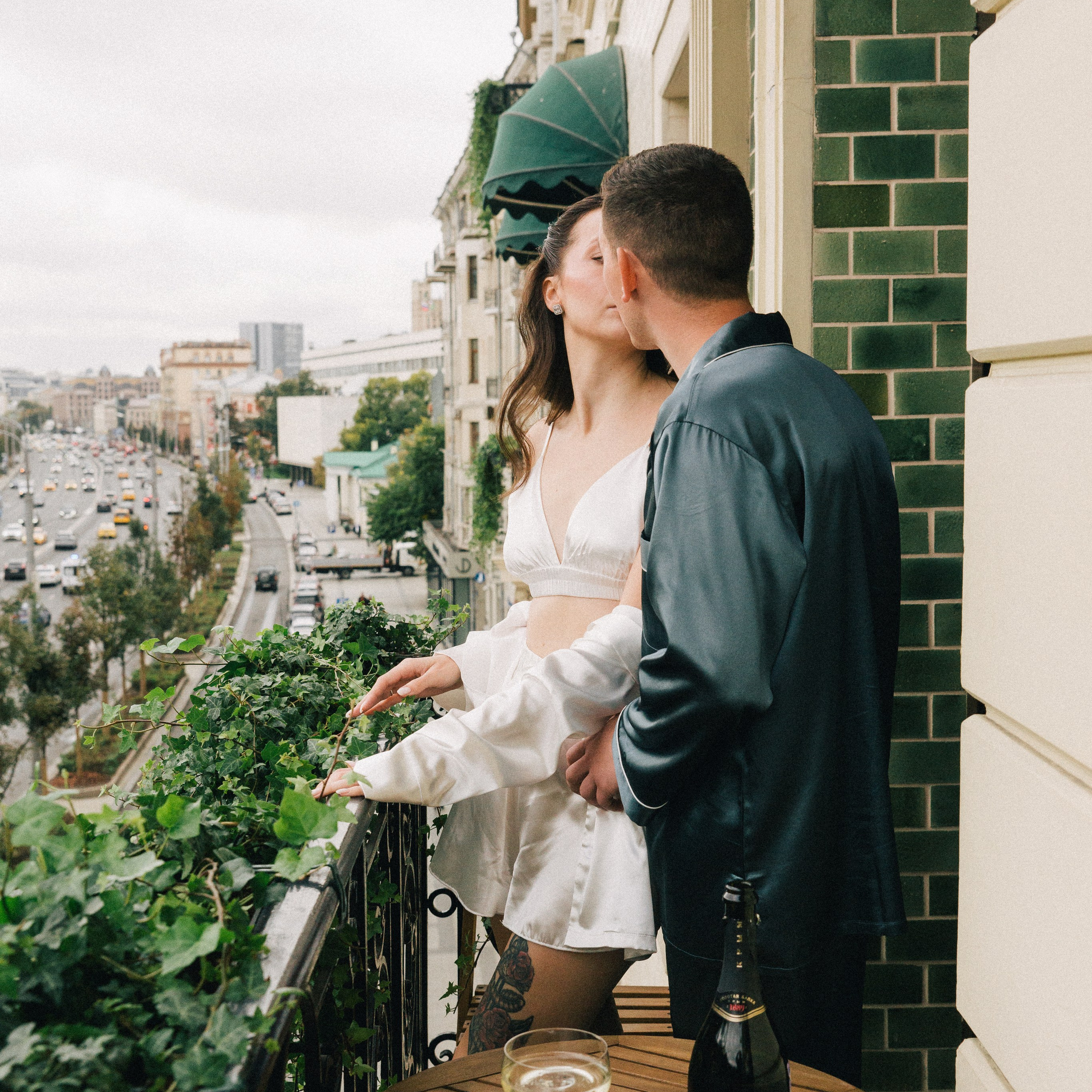 Свадебная фотосъёмка в отеле Hartwell