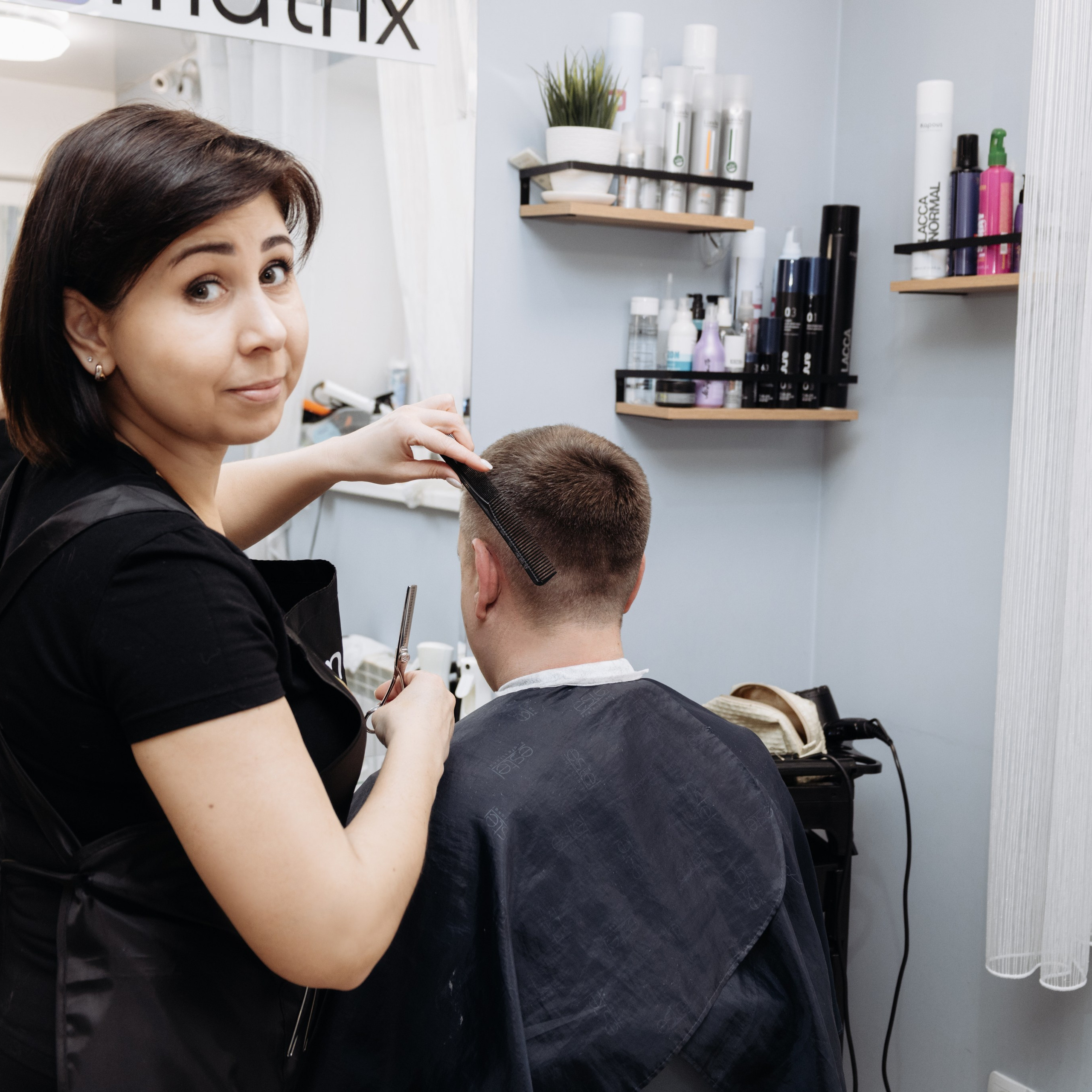 Контент для парикмахера