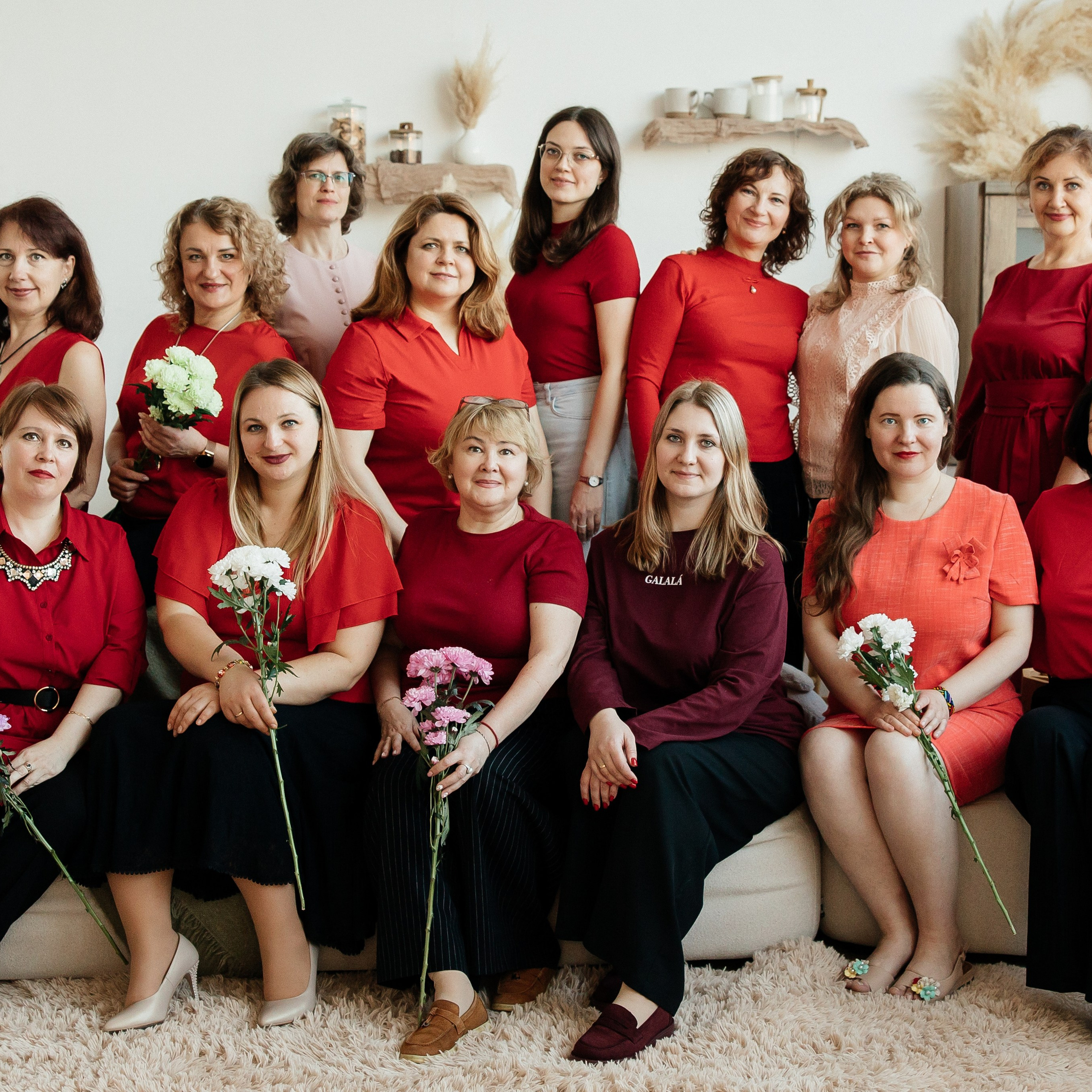 Логофотосессия весна 2026