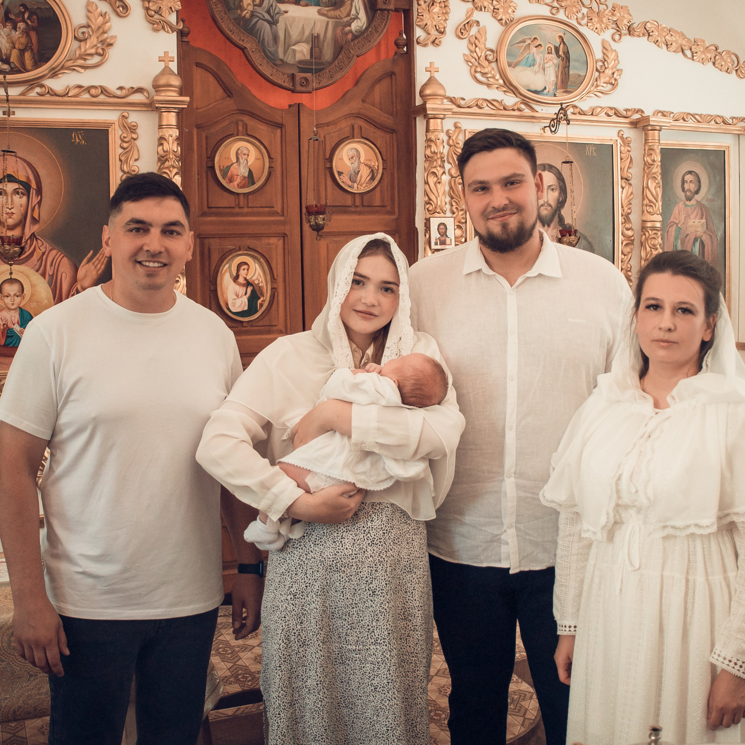 Таинство Крещения Якова. Вознесенская церковь.