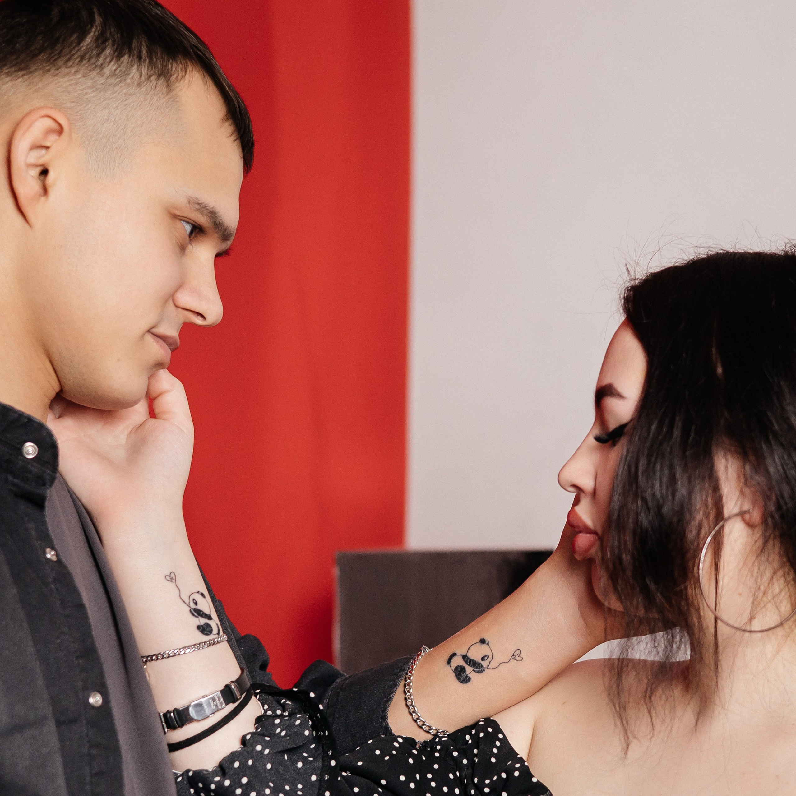 Лиза и Женя