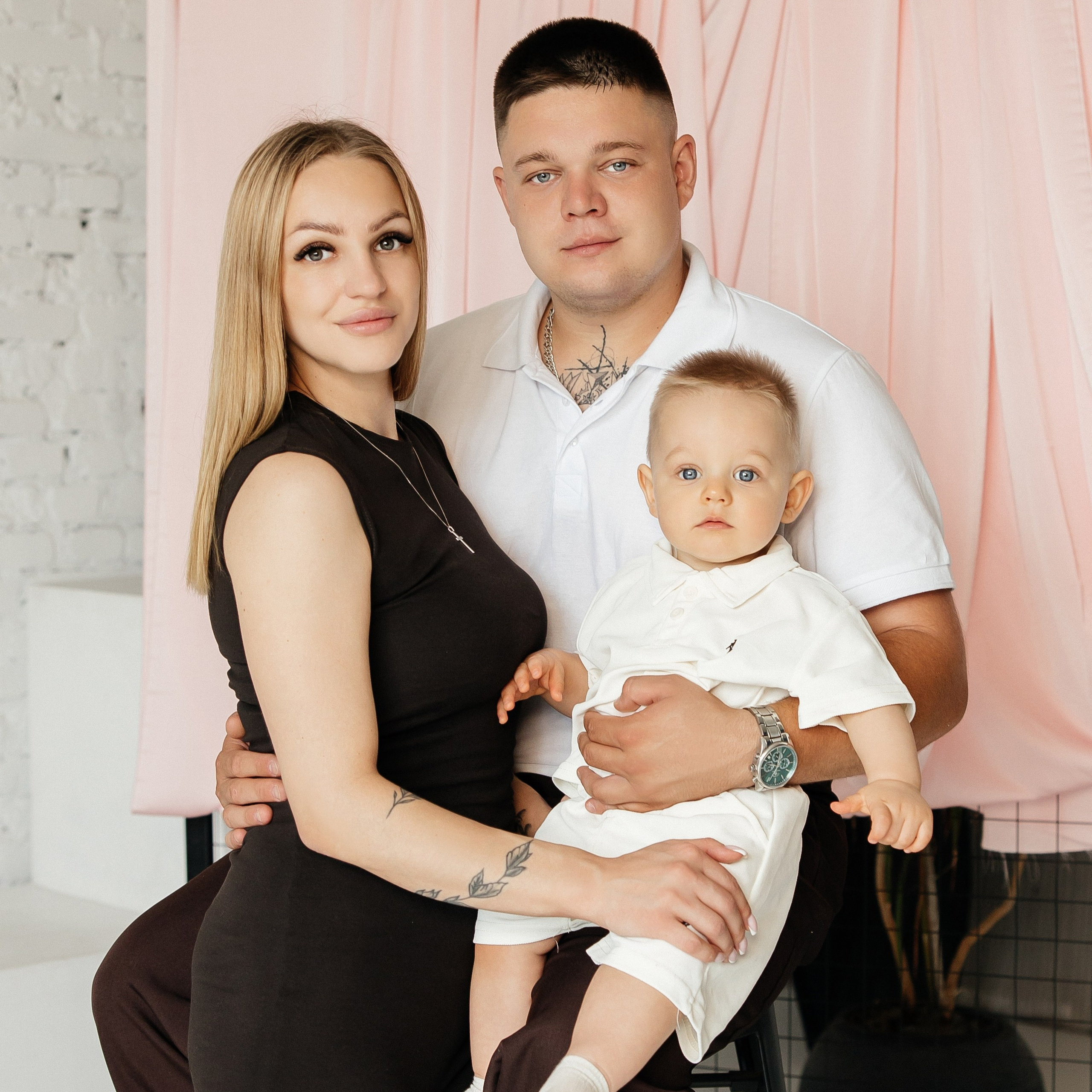 Лилия, Виктор и Тимофей