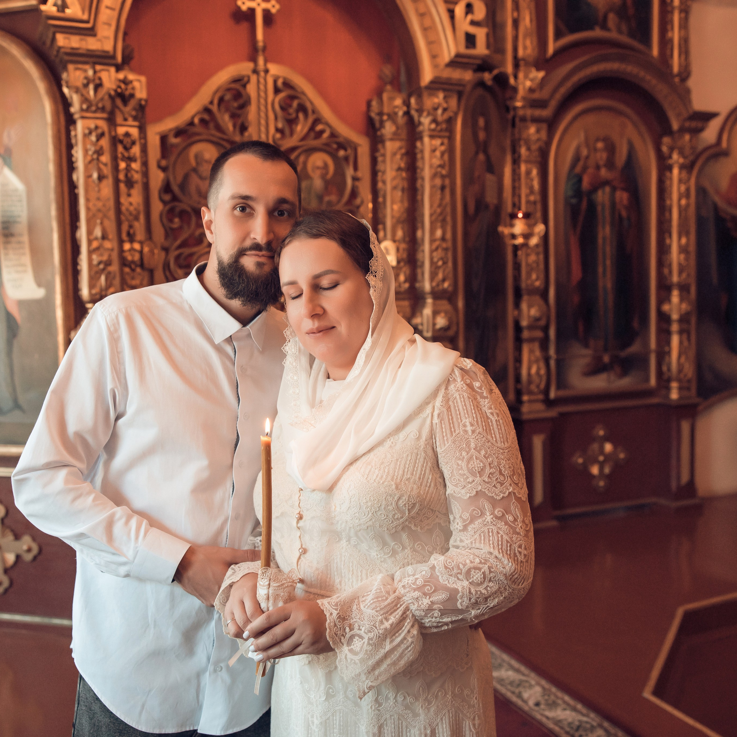 Мария и Артем. Николо-Дворянский храм